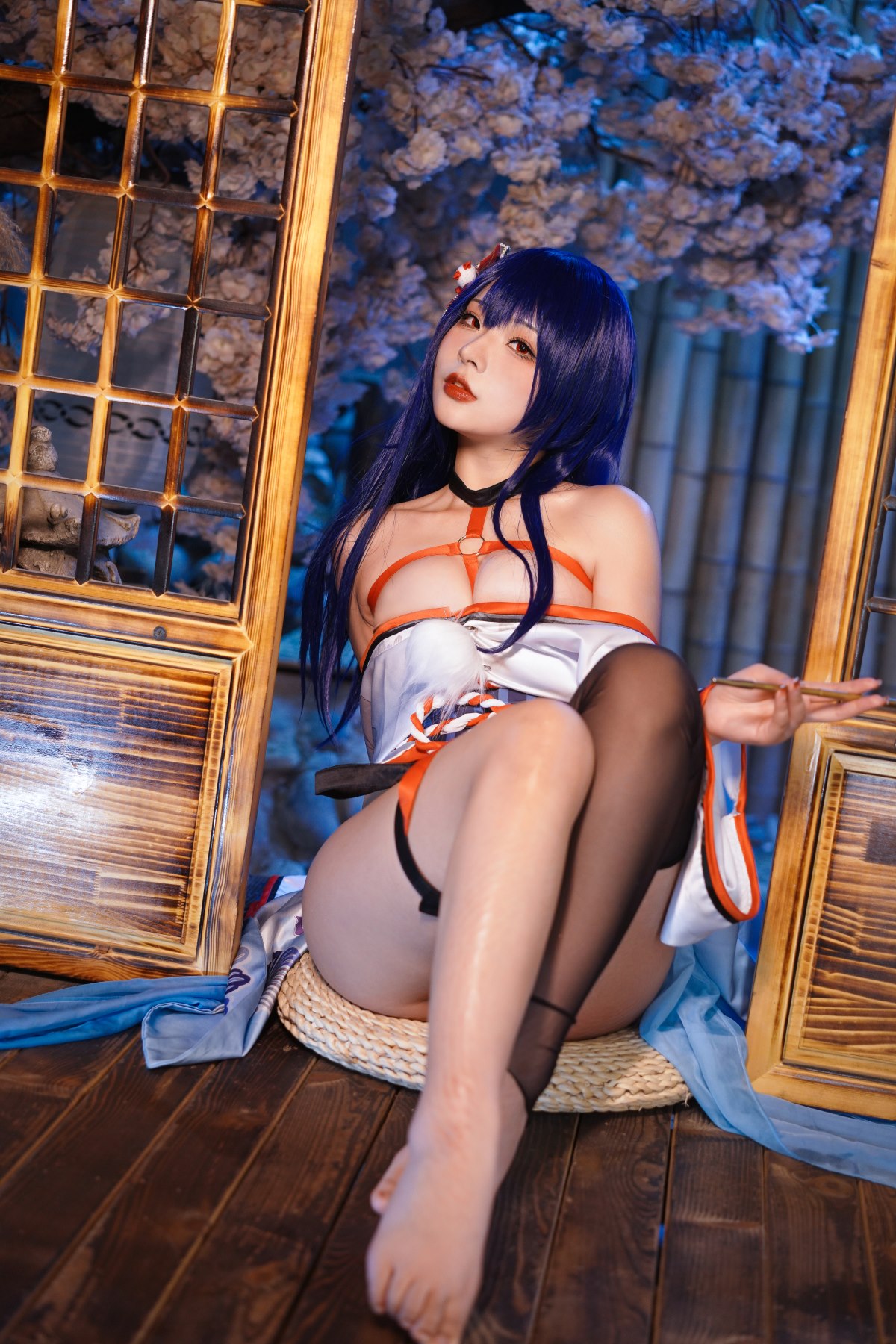 Coser@yuuhui玉汇 Vol 028 Erophone Re 真子 和服抹油 0045 2347069175.jpg