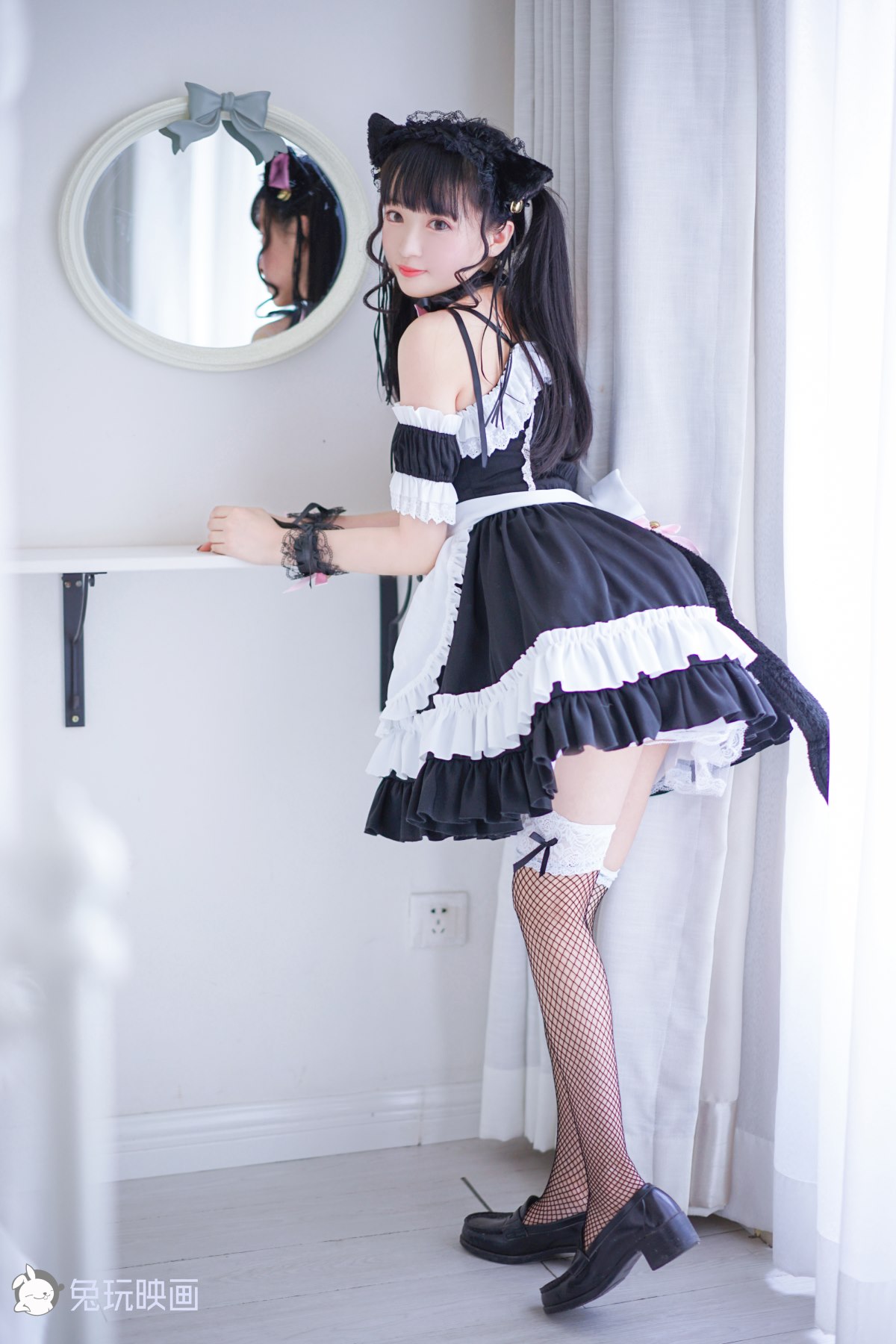 Coser@兔玩映画 Vol 033 女仆喵 0009 5219025524.jpg