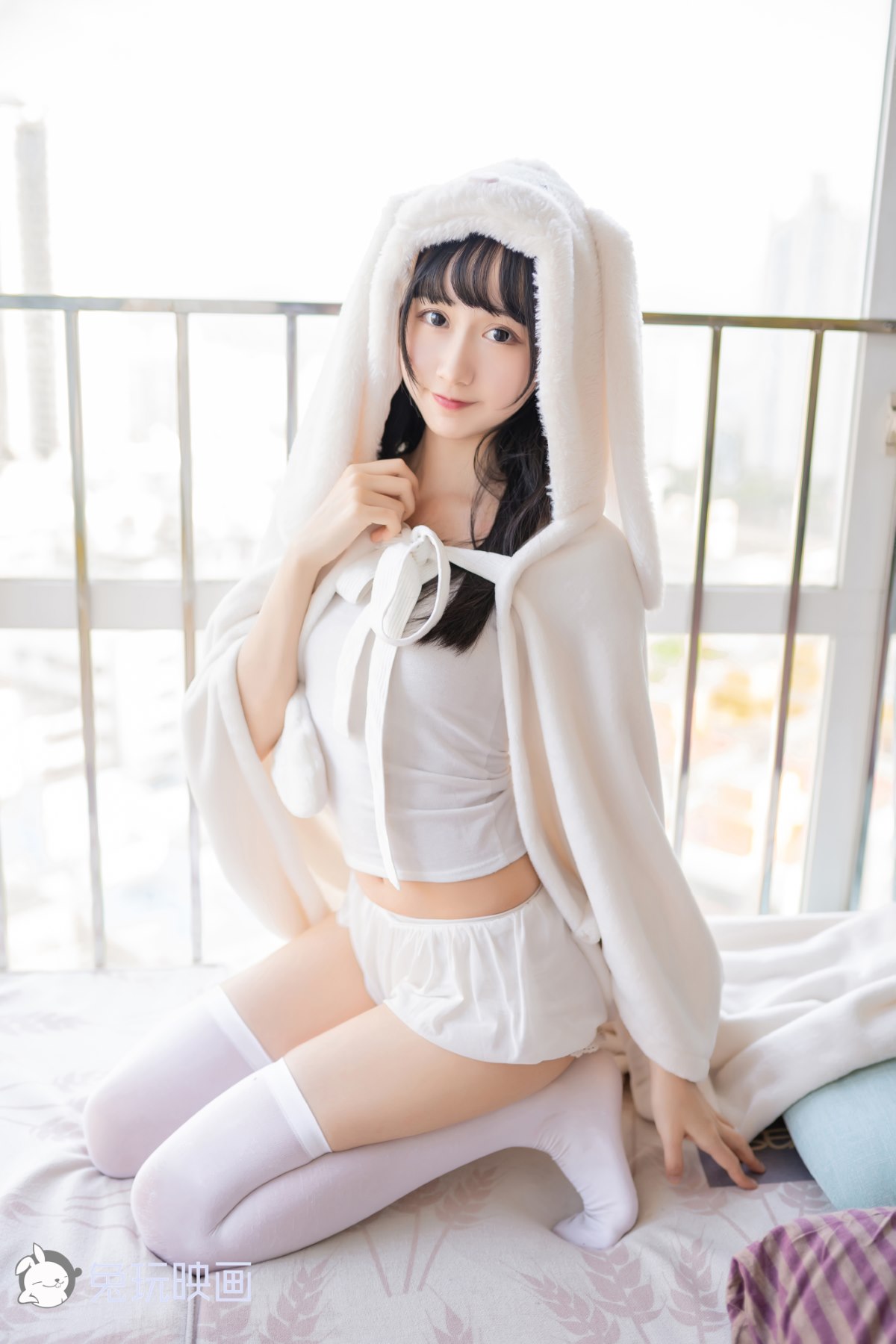 Coser@兔玩映画 Vol 035 浴巾兔子 0002 2529921587.jpg