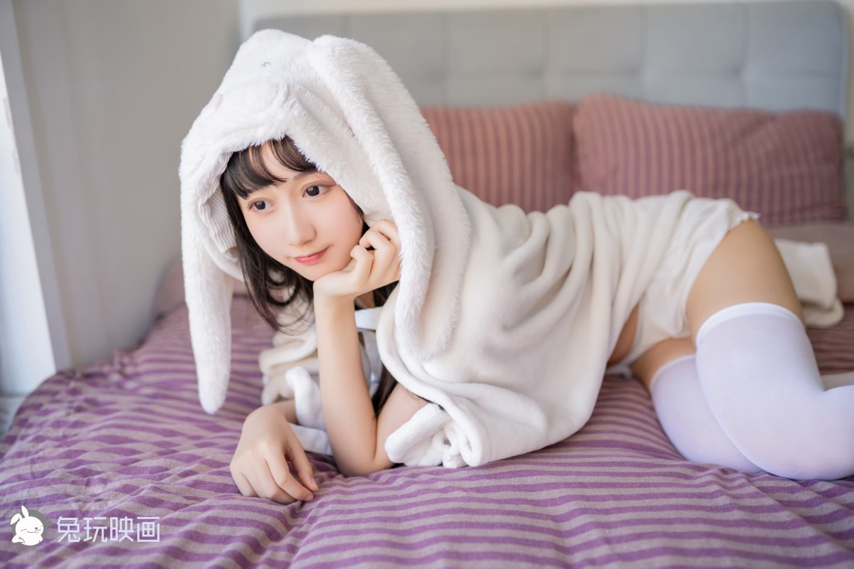 Coser@兔玩映画 Vol 035 浴巾兔子 0008 4474985081.jpg