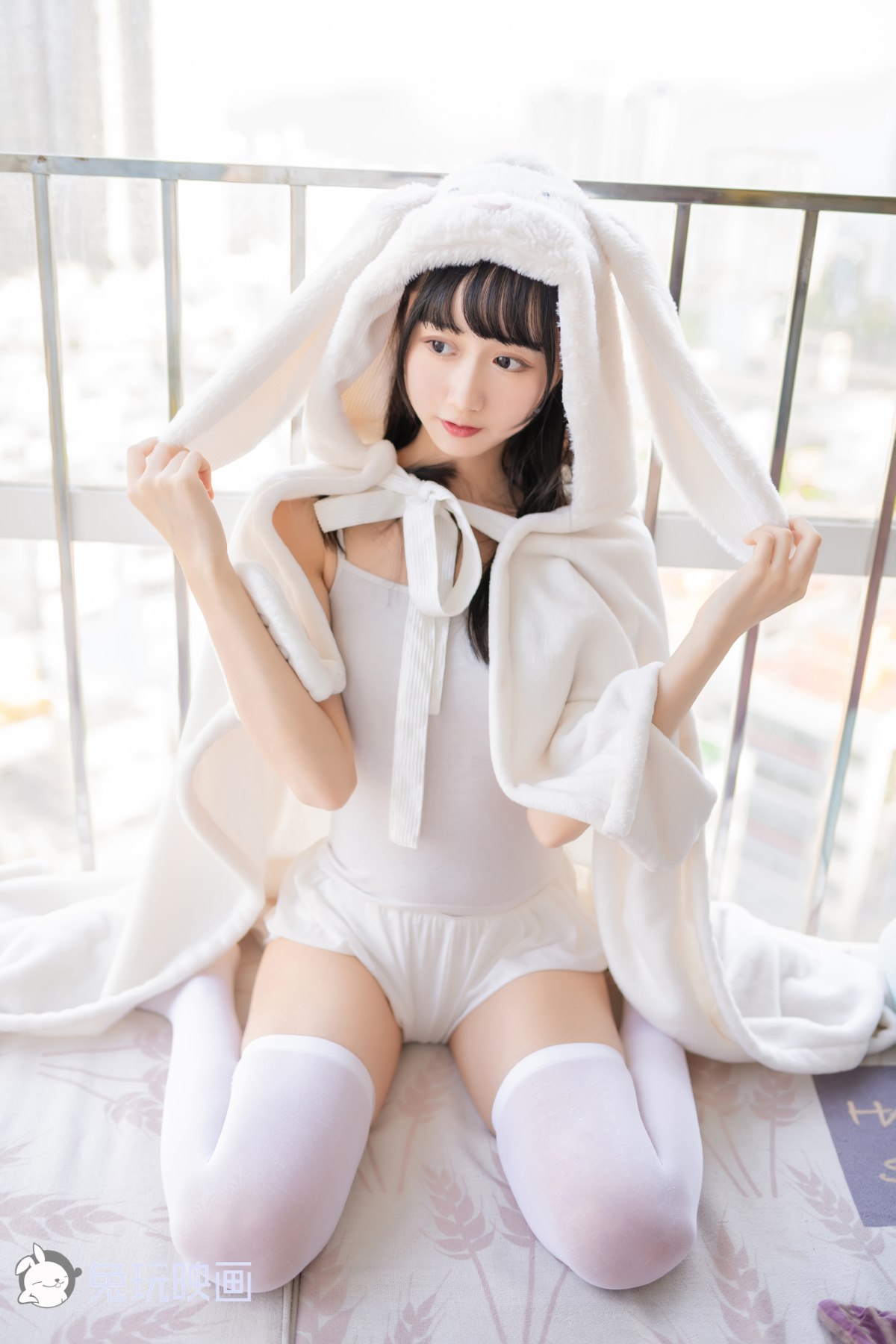 Coser@兔玩映画 Vol 035 浴巾兔子 0019 8962438306.jpg