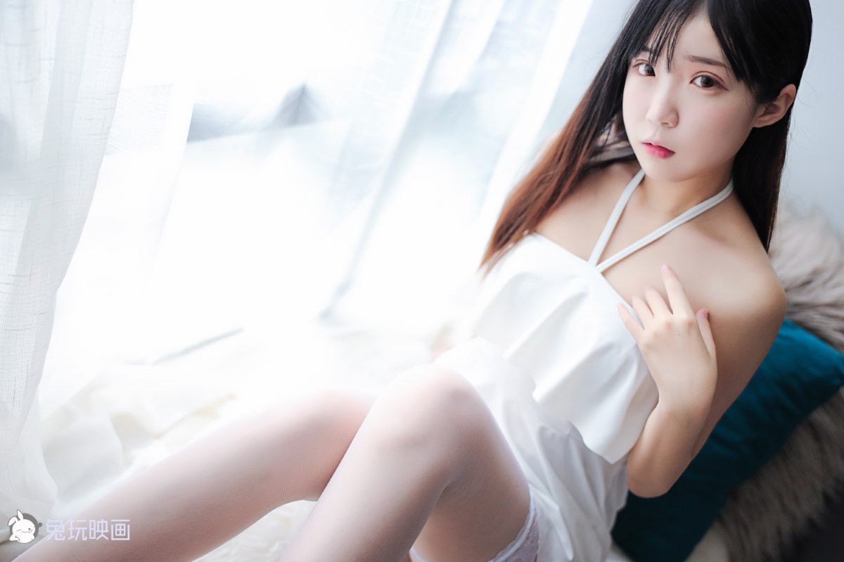 Coser@兔玩映画 Vol 036 御子的白裙 0013 4530460781.jpg