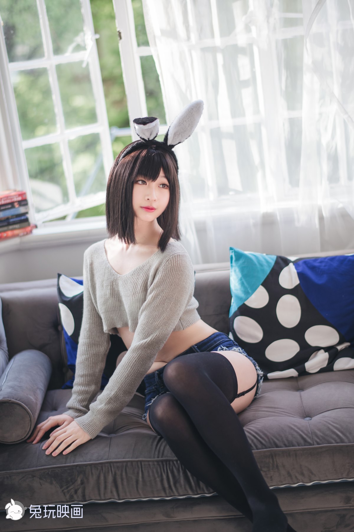 Coser@兔玩映画 Vol 041 毛衣热裤 0004 2588442955.jpg