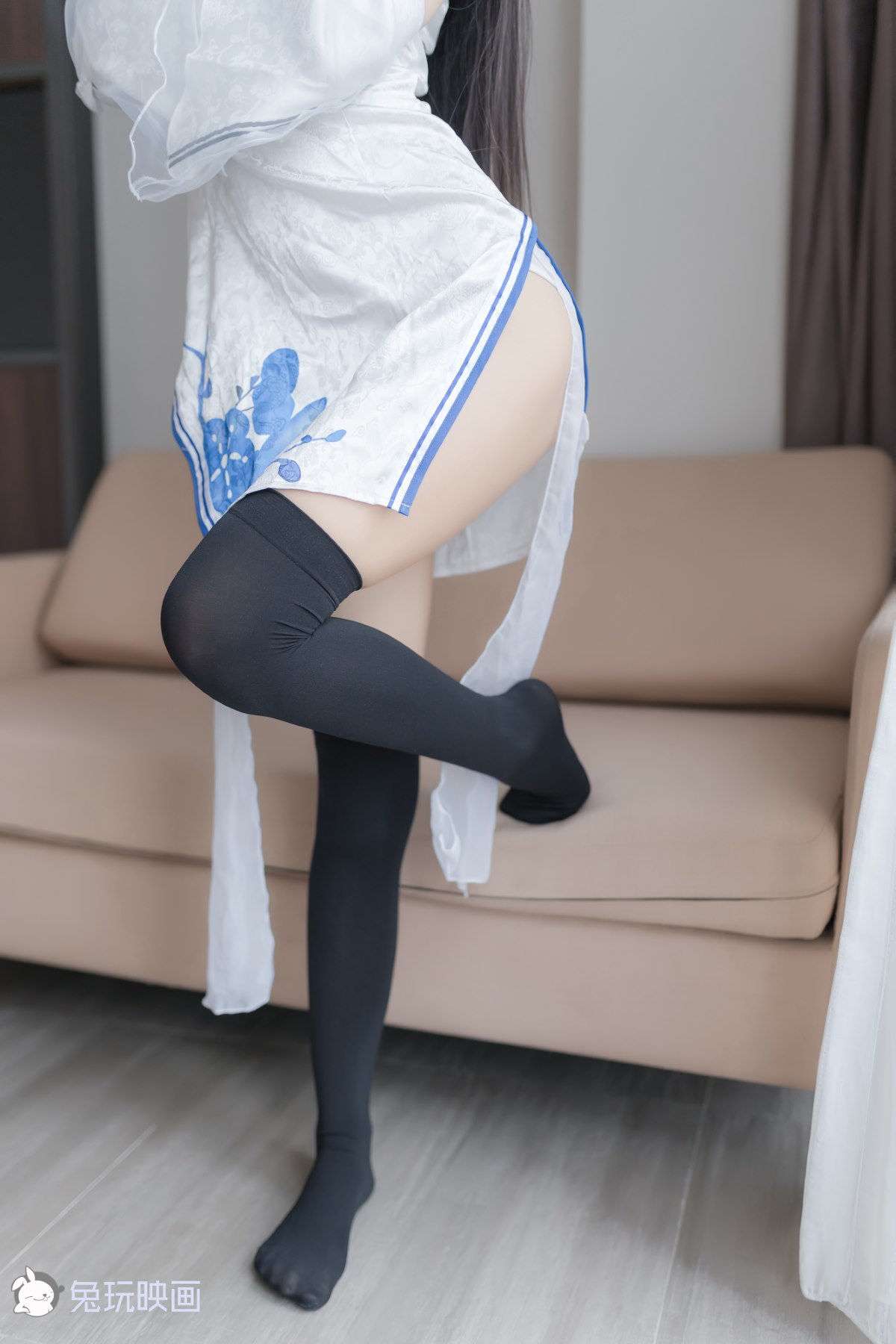 Coser@兔玩映画 Vol 046 白色旗袍 0032 6905340035.jpg