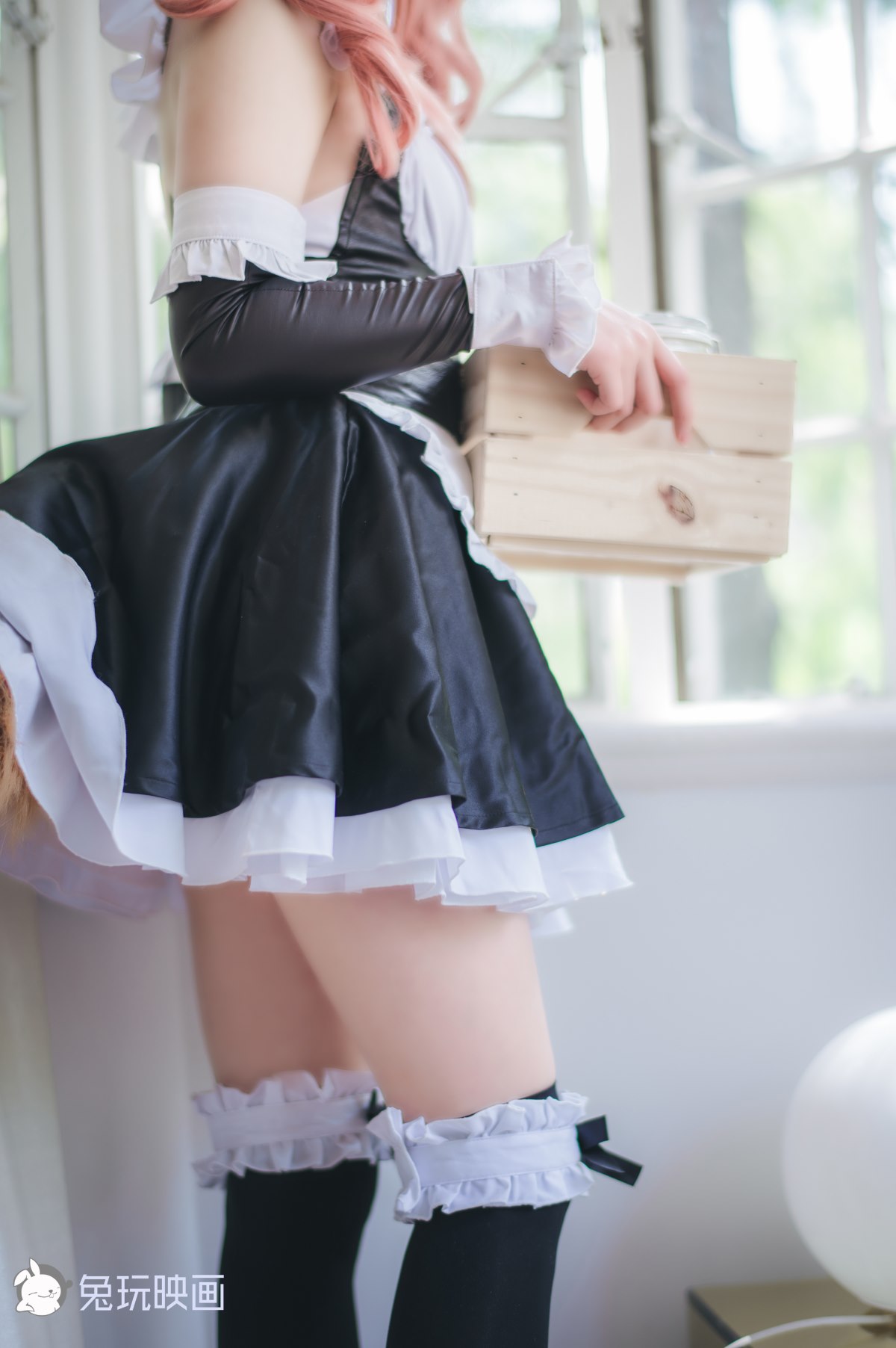 Coser@兔玩映画 Vol 047 女仆玉藻前 0009 0023069432.jpg