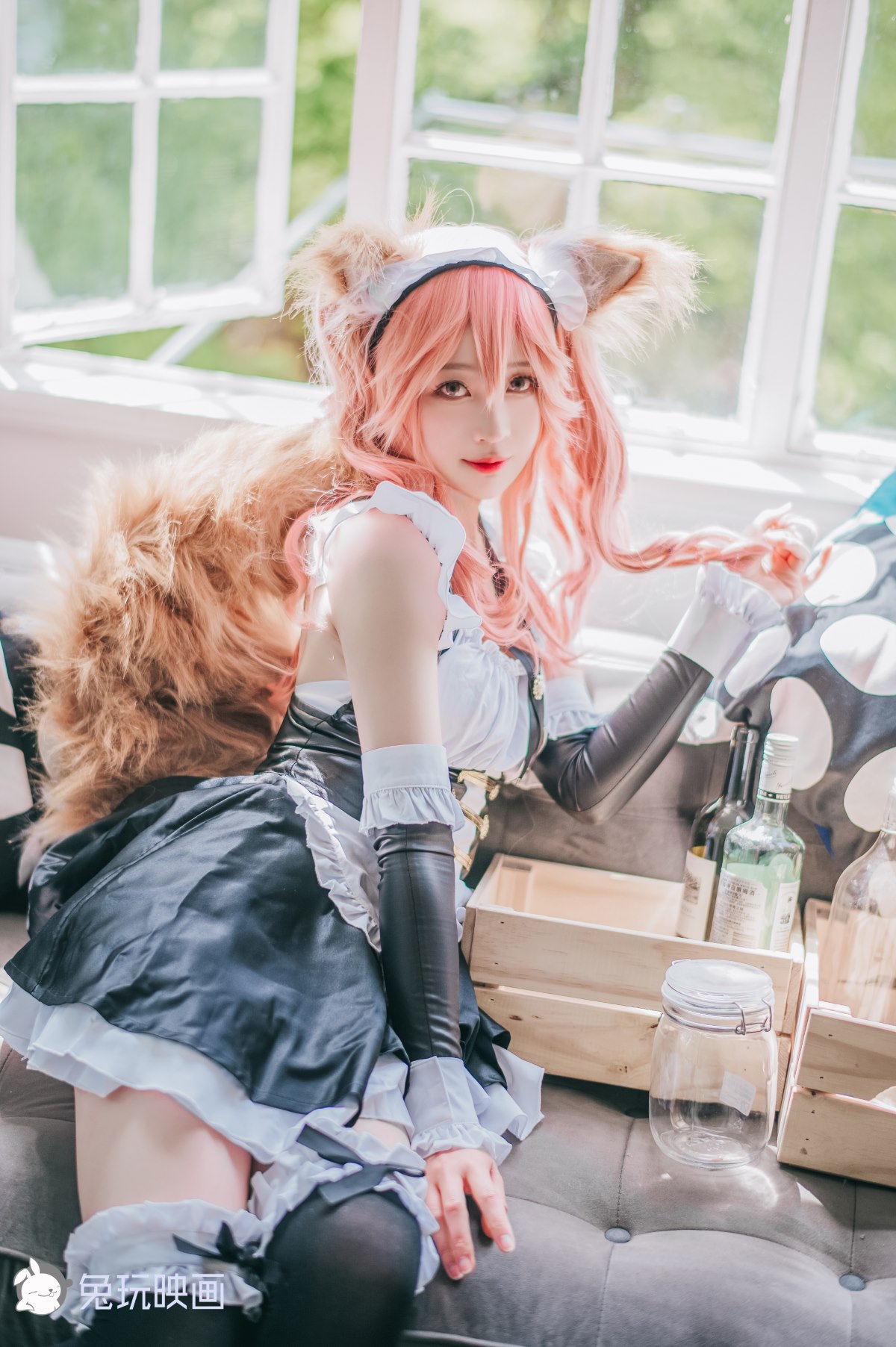 Coser@兔玩映画 Vol 047 女仆玉藻前 0020 5949398157.jpg