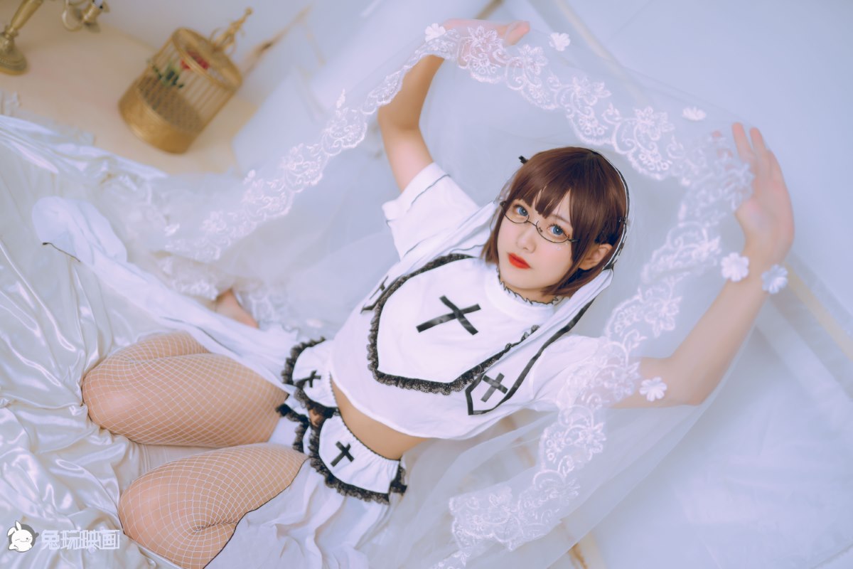 Coser@兔玩映画 Vol 050 白色修女 0004 0428302109.jpg