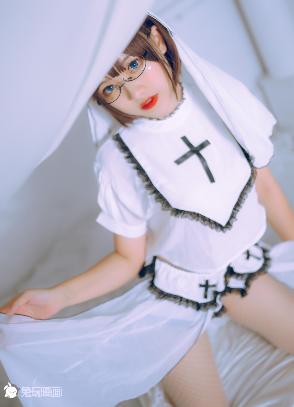 Coser@兔玩映画 Vol 050 白色修女 0008 5740176197.jpg