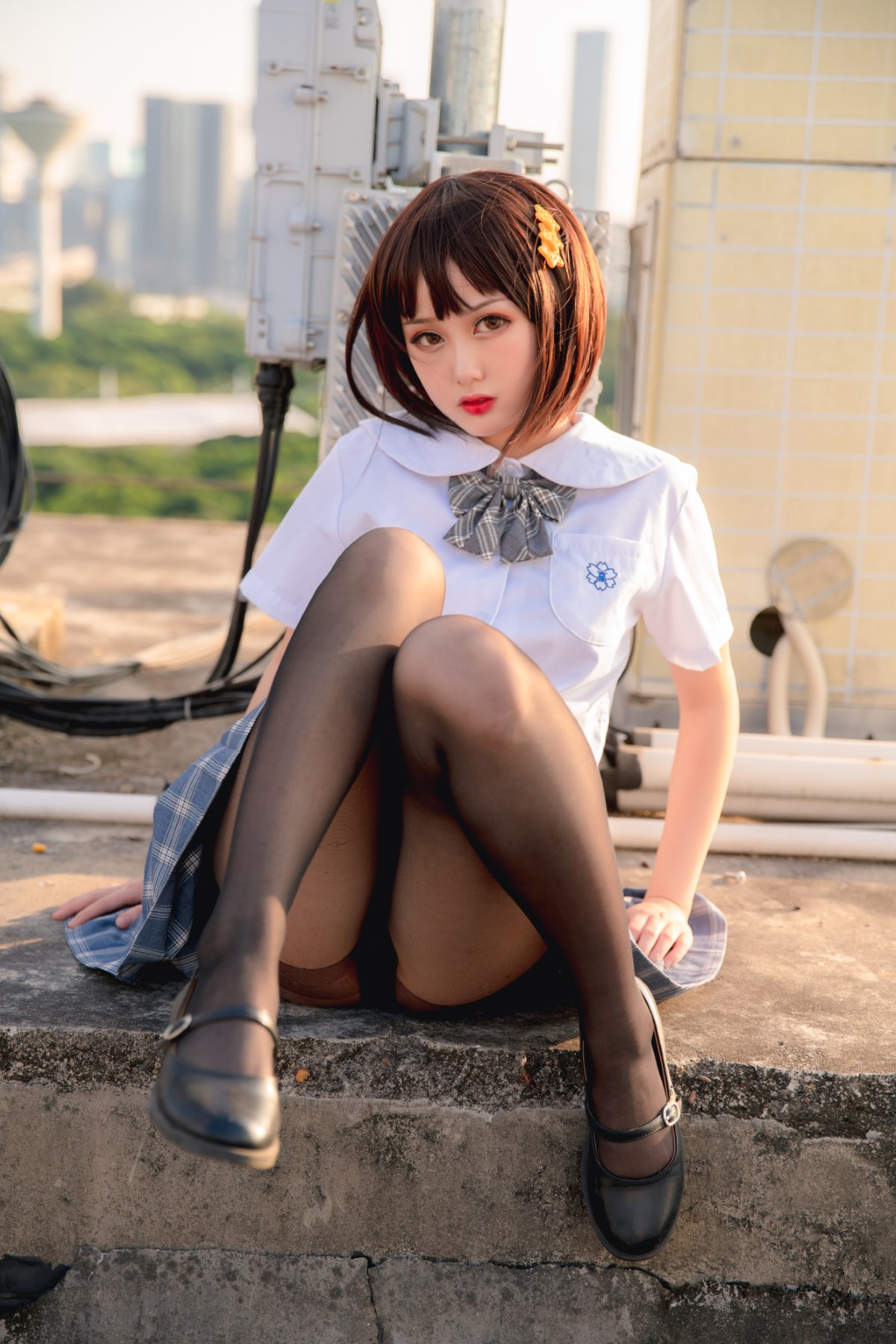 Coser@您的蛋蛋 天台JK 0004 2152481676.jpg