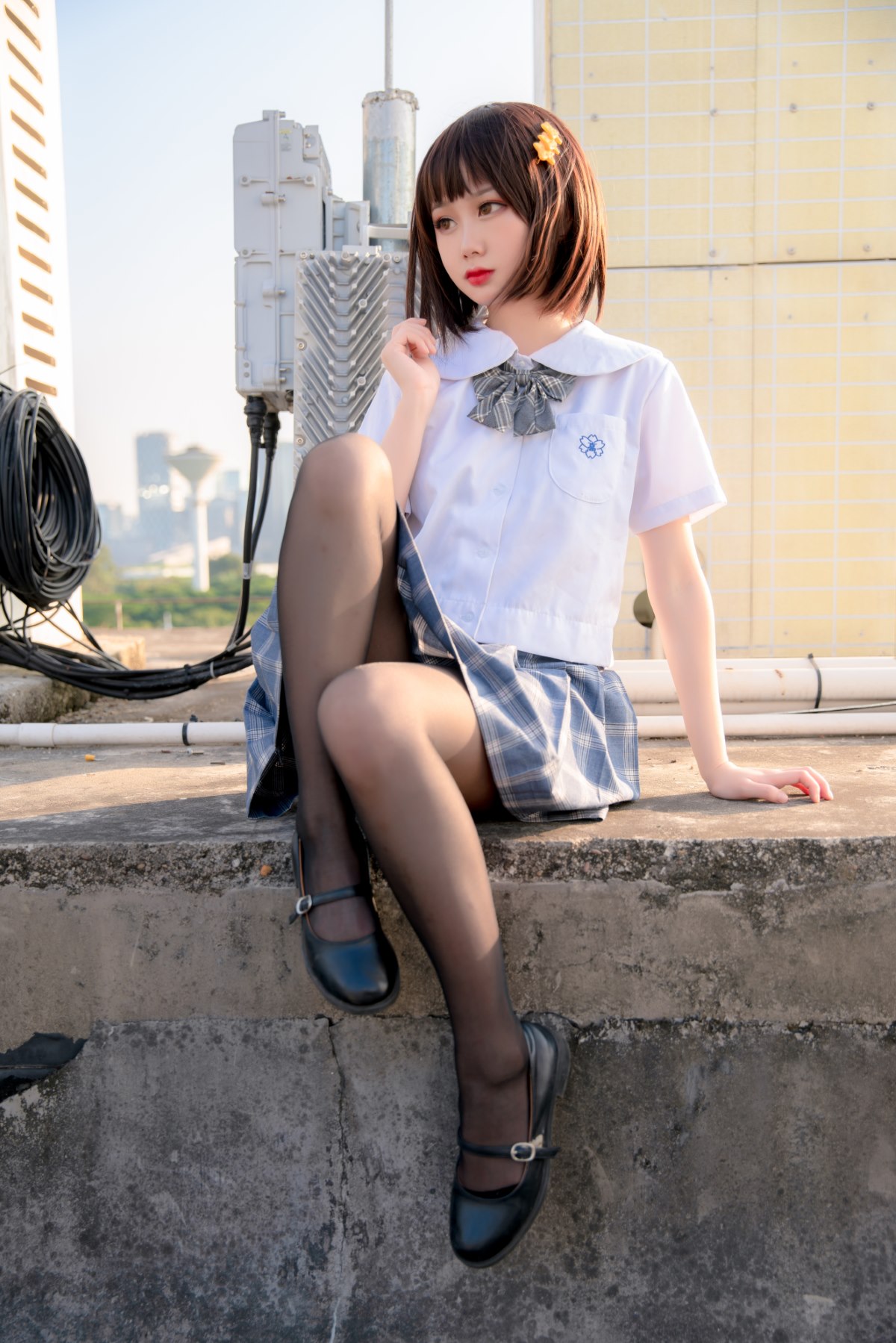 Coser@您的蛋蛋 天台JK 0012 0089452533.jpg