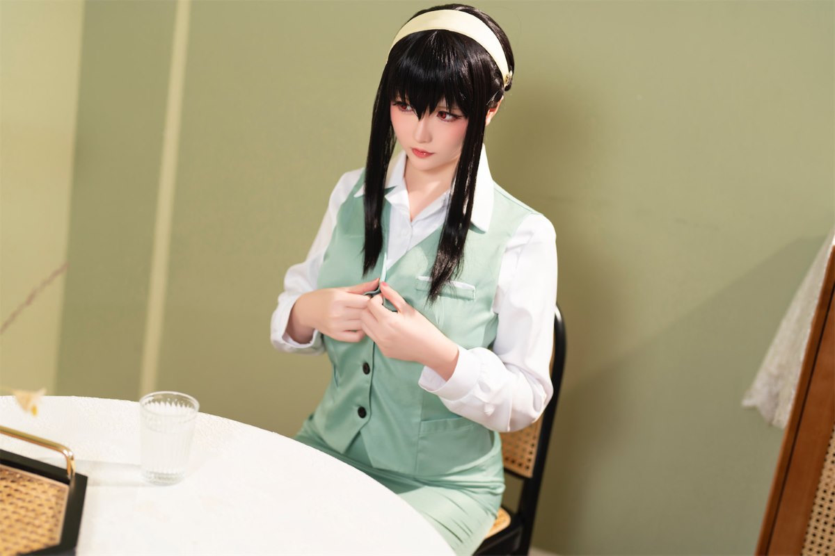 Coser@星之迟迟Hoshilily 圣诞节 约尔 OL制服 0016 8957397505.jpg