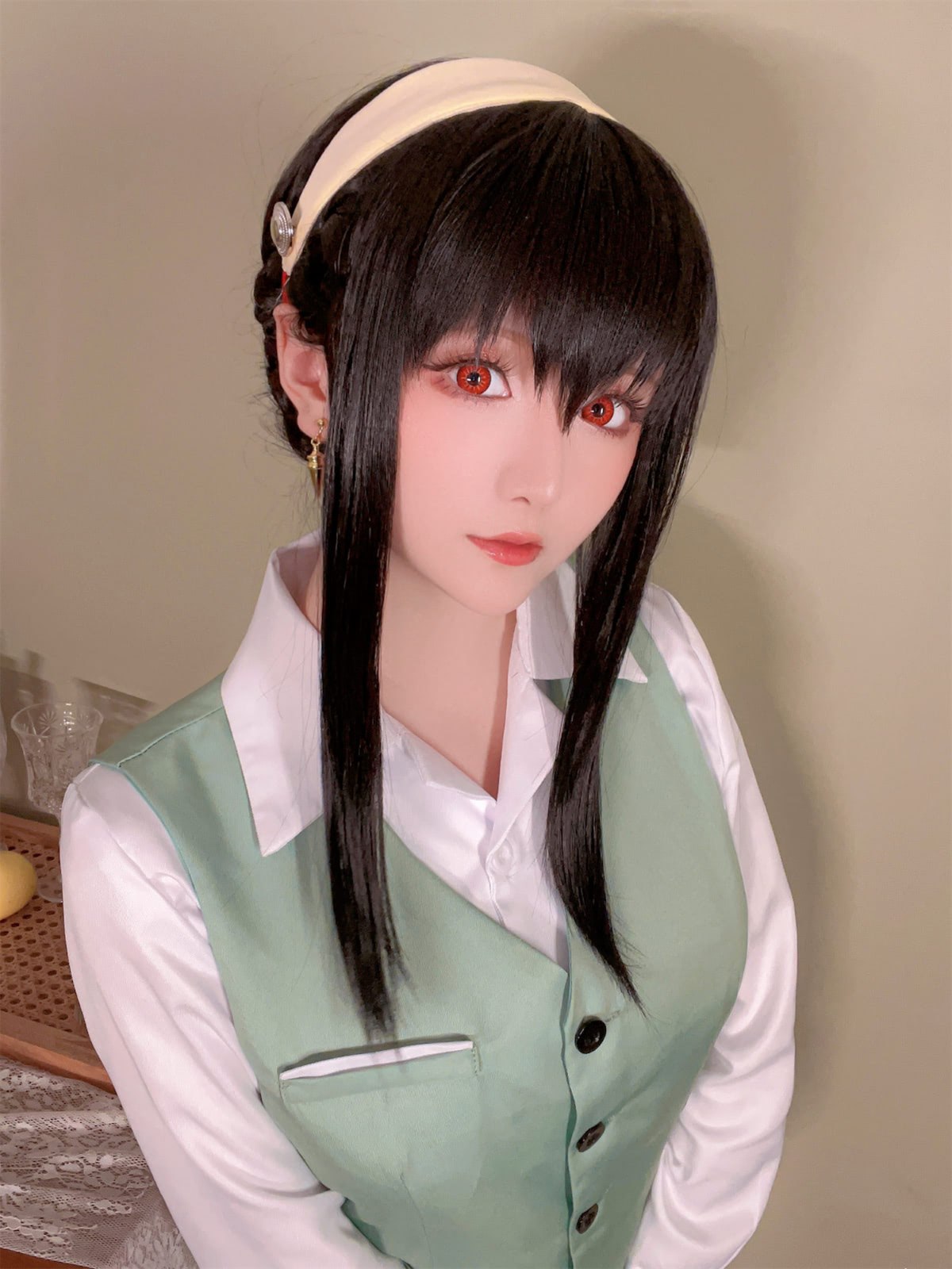 Coser@星之迟迟Hoshilily 圣诞节 约尔 OL制服 0027 0779701420.jpg