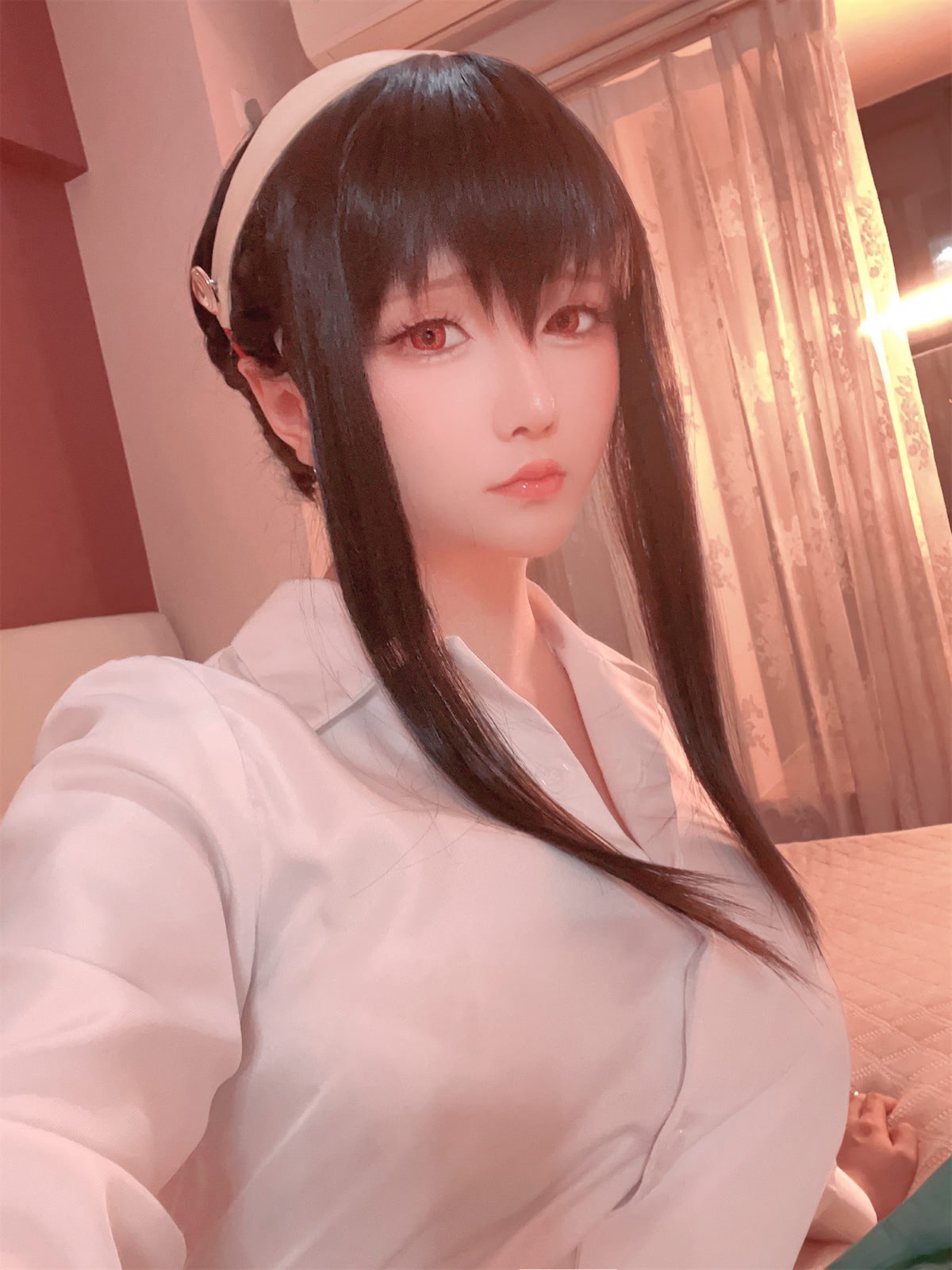 Coser@星之迟迟Hoshilily 圣诞节 约尔 OL制服 0035 6693433901.jpg