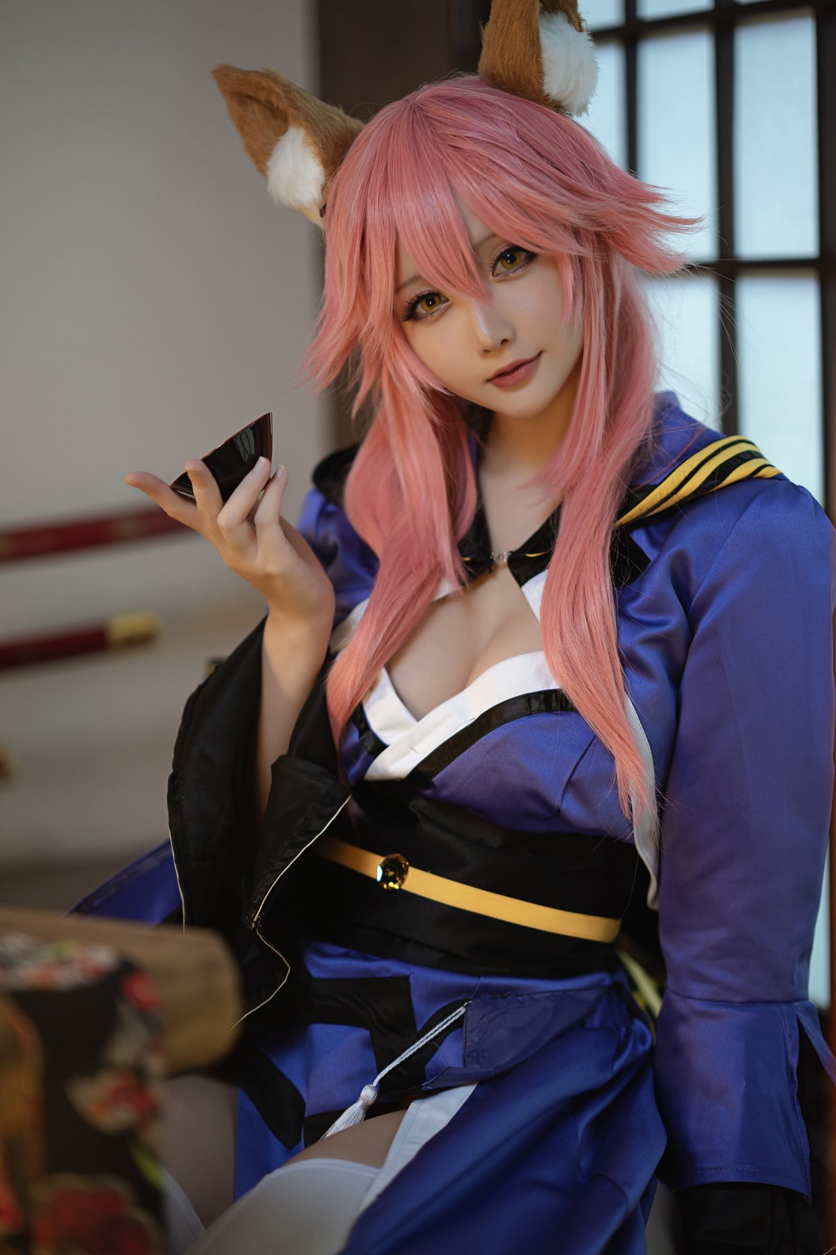 Coser@星之迟迟Hoshilily 玉藻前忠犬蓄势待发 0001 2107850290.jpg