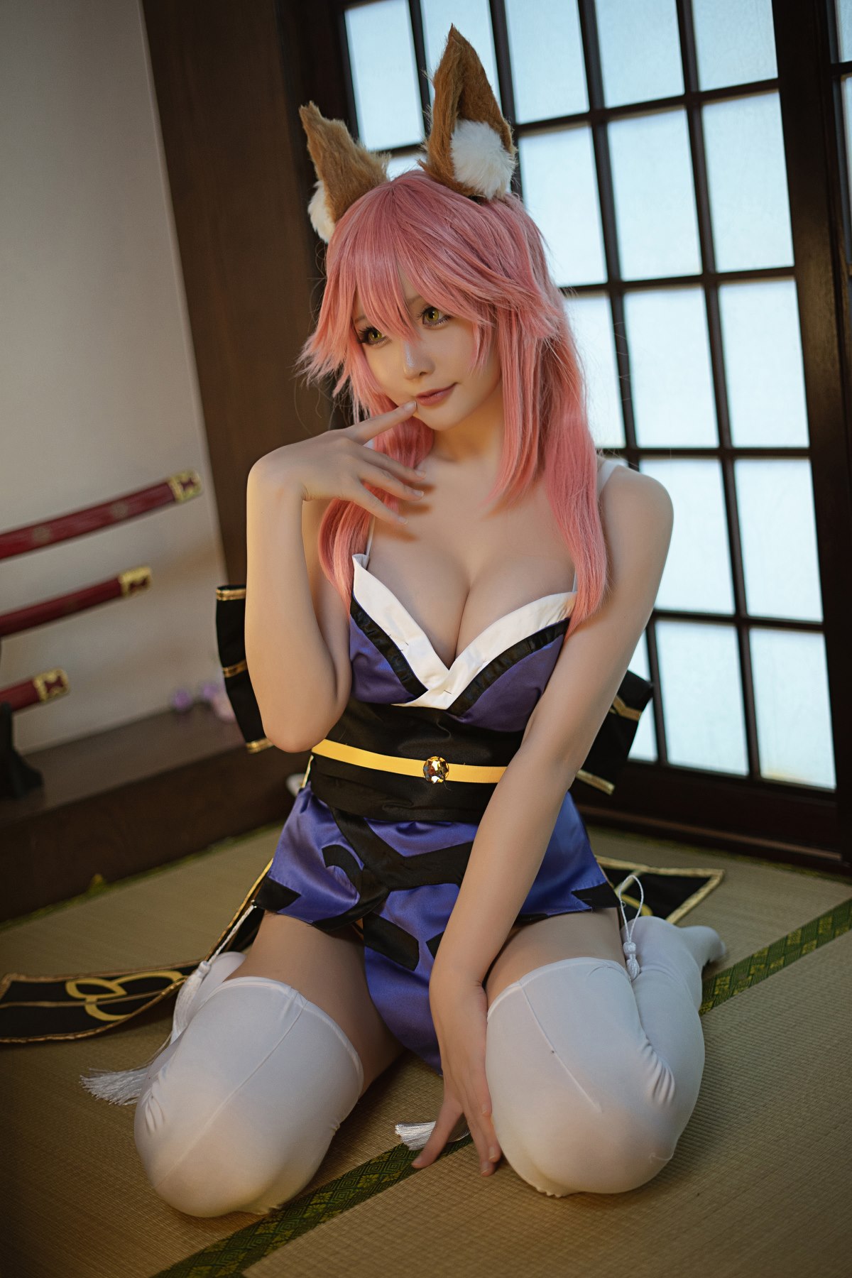 Coser@星之迟迟Hoshilily 玉藻前忠犬蓄势待发 0025 2768599925.jpg