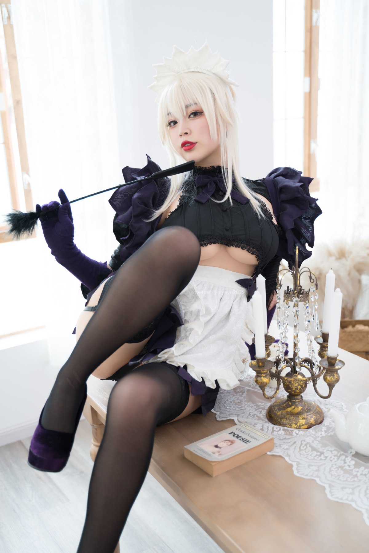 Coser@白烨 Vol 054 黑枪呆女仆 0010 5252040055.jpg