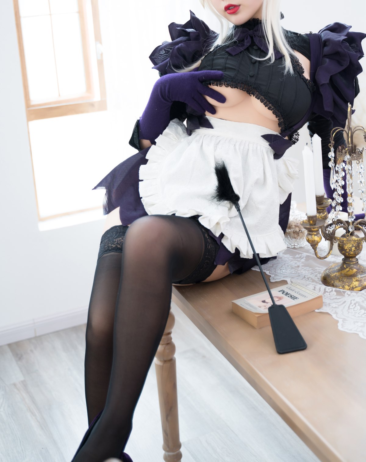 Coser@白烨 Vol 054 黑枪呆女仆 0011 4147373964.jpg