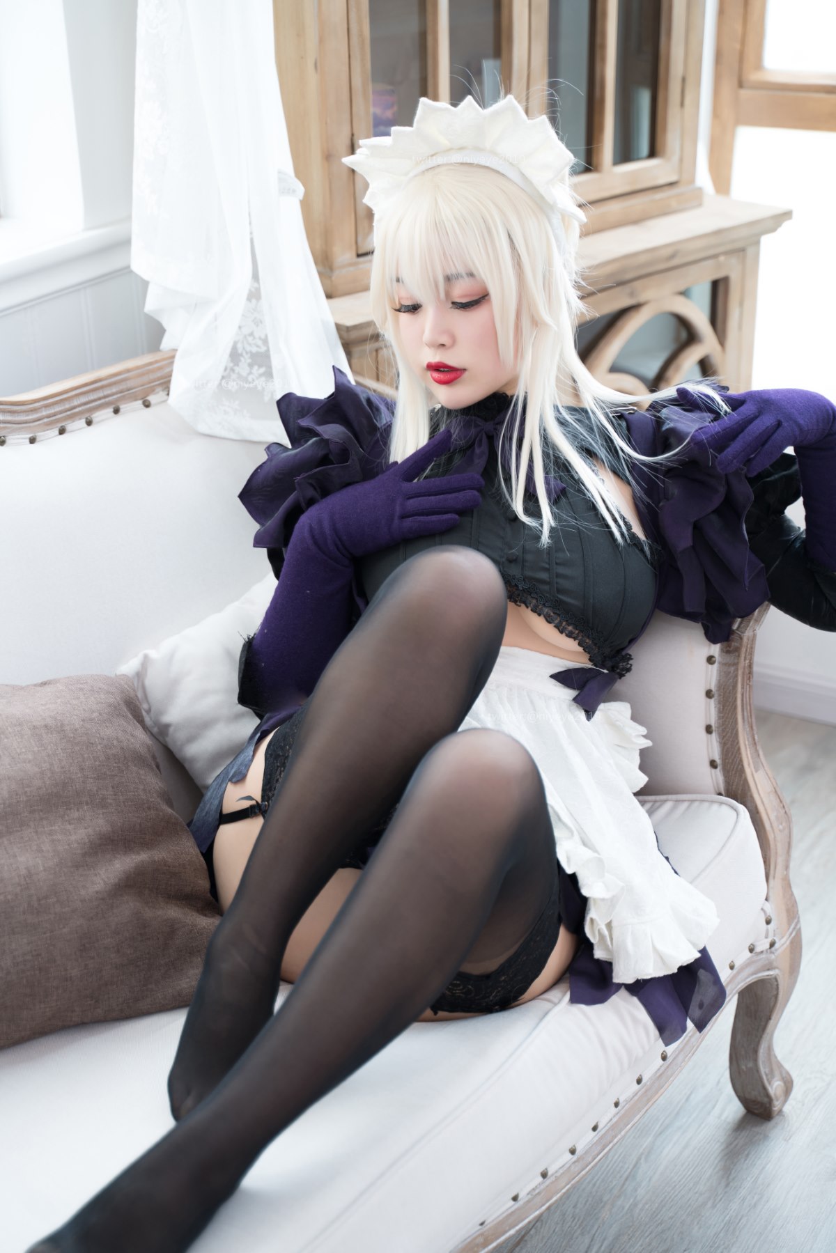 Coser@白烨 Vol 054 黑枪呆女仆 0016 8333502002.jpg