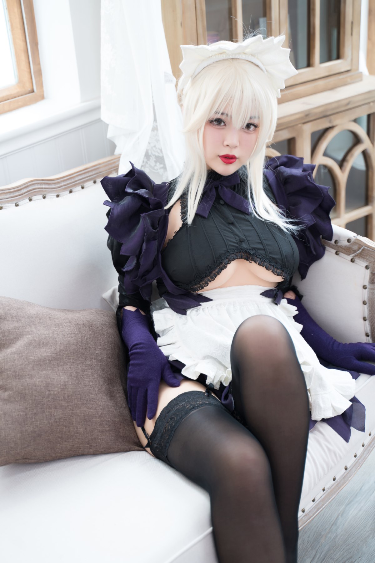 Coser@白烨 Vol 054 黑枪呆女仆 0017 6726618080.jpg