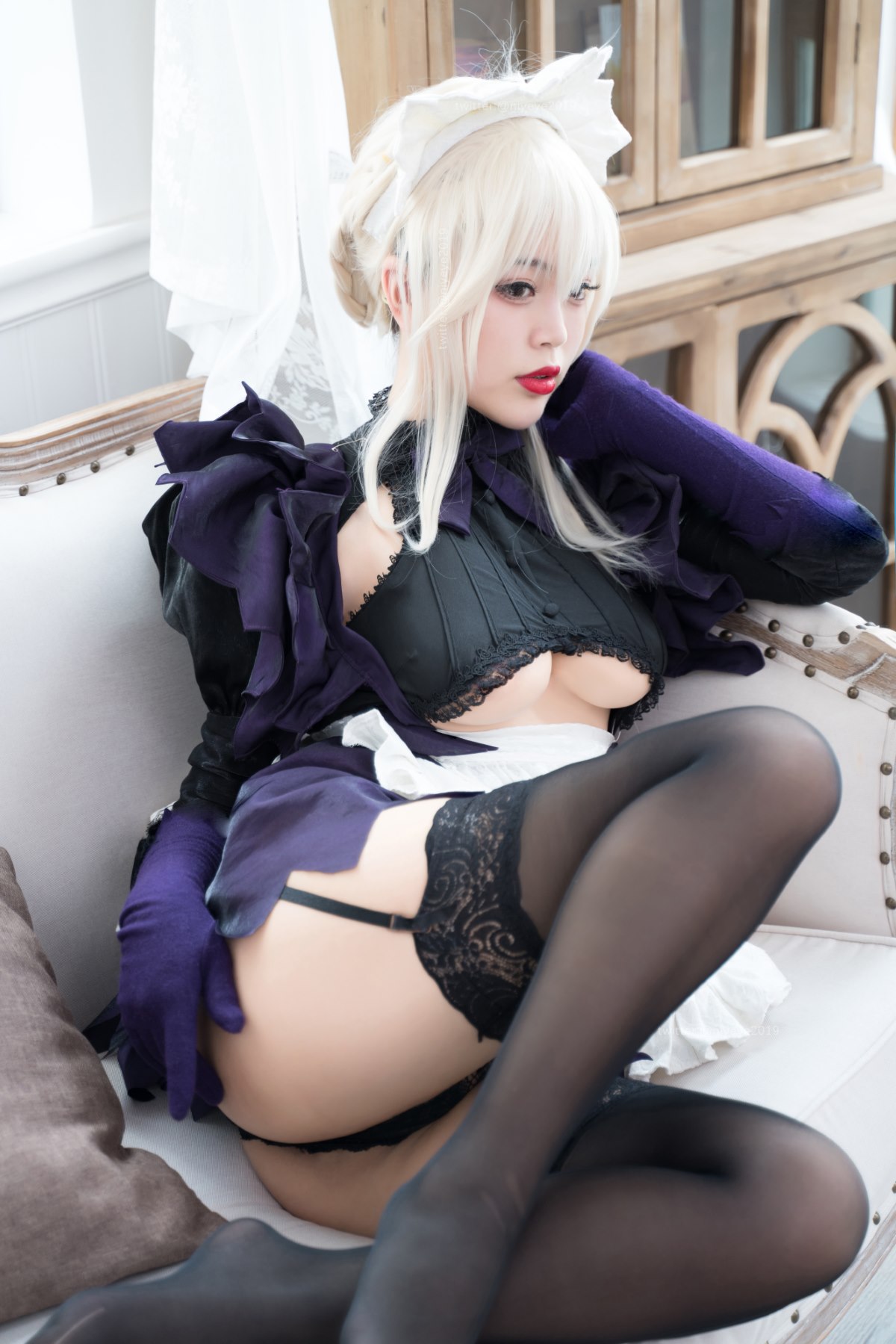 Coser@白烨 Vol 054 黑枪呆女仆 0018 8905819302.jpg