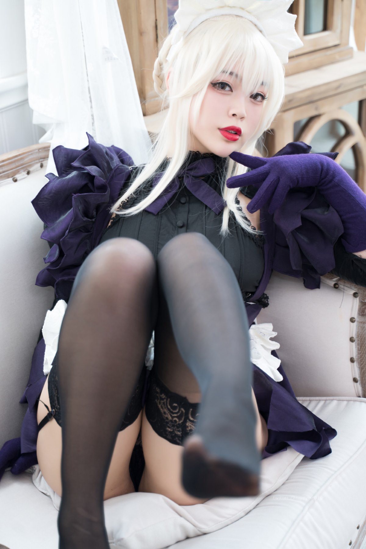 Coser@白烨 Vol 054 黑枪呆女仆 0021 1362120186.jpg