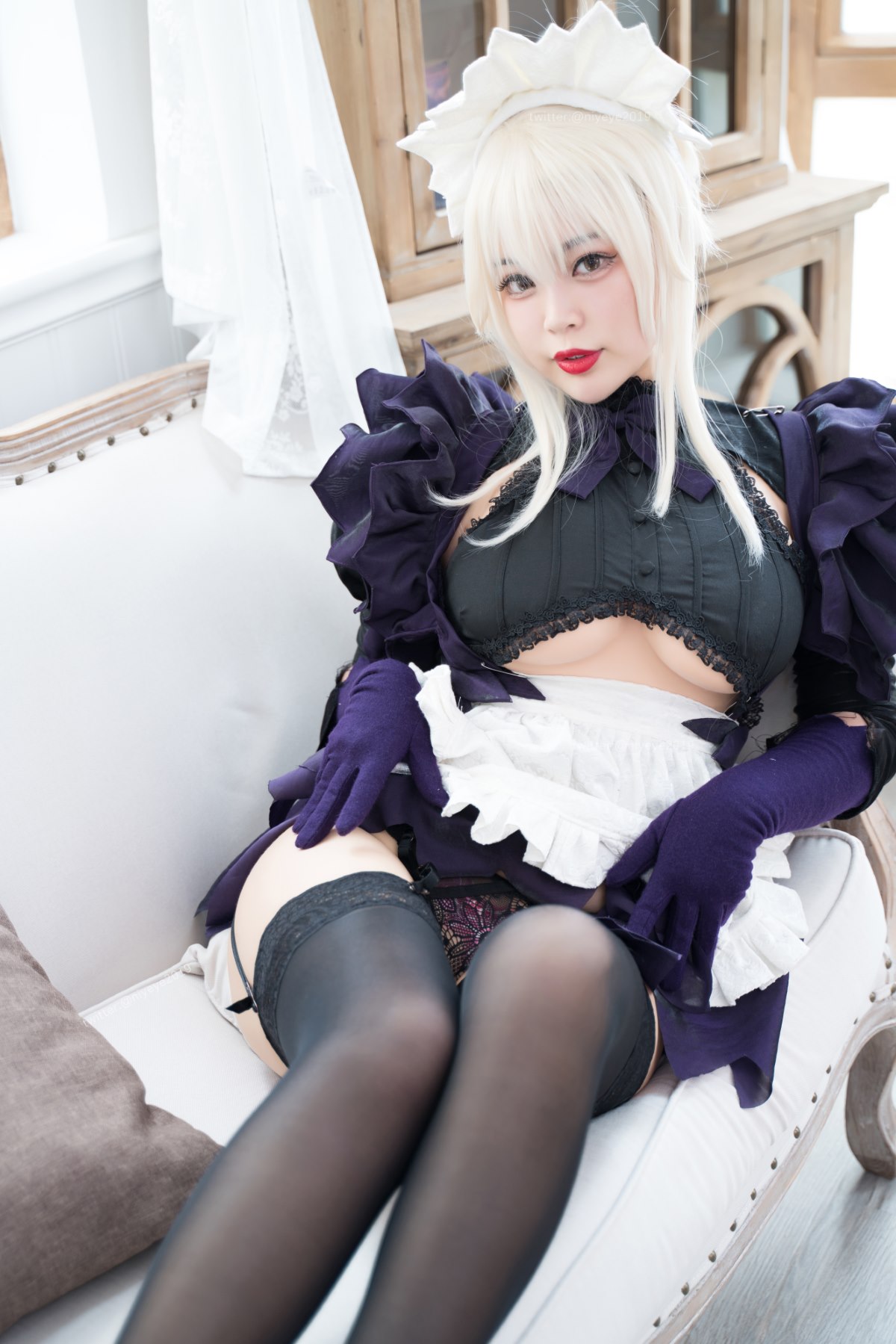 Coser@白烨 Vol 054 黑枪呆女仆 0022 5285841110.jpg