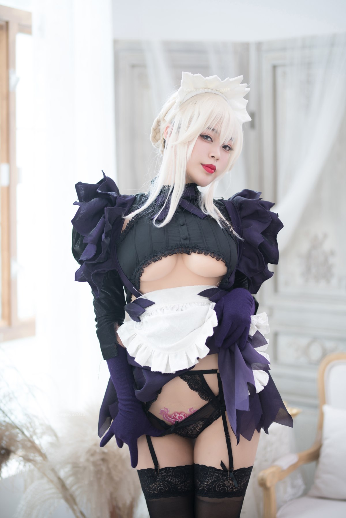 Coser@白烨 Vol 054 黑枪呆女仆 0026 5740322282.jpg