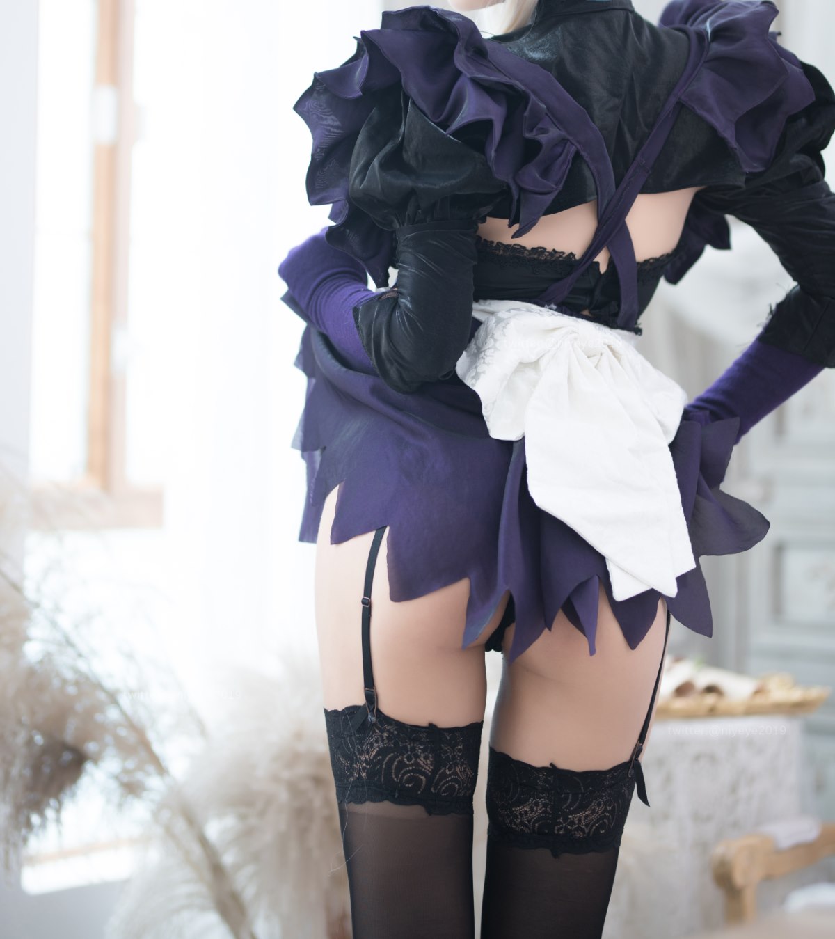 Coser@白烨 Vol 054 黑枪呆女仆 0027 6954791784.jpg