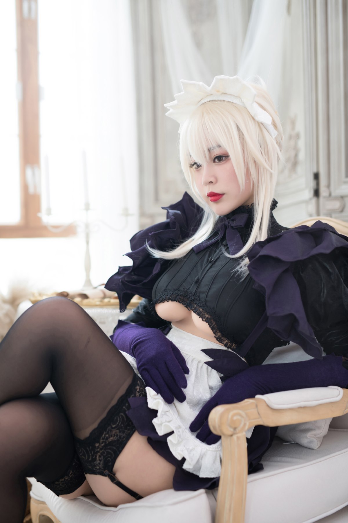 Coser@白烨 Vol 054 黑枪呆女仆 0047 6400654135.jpg