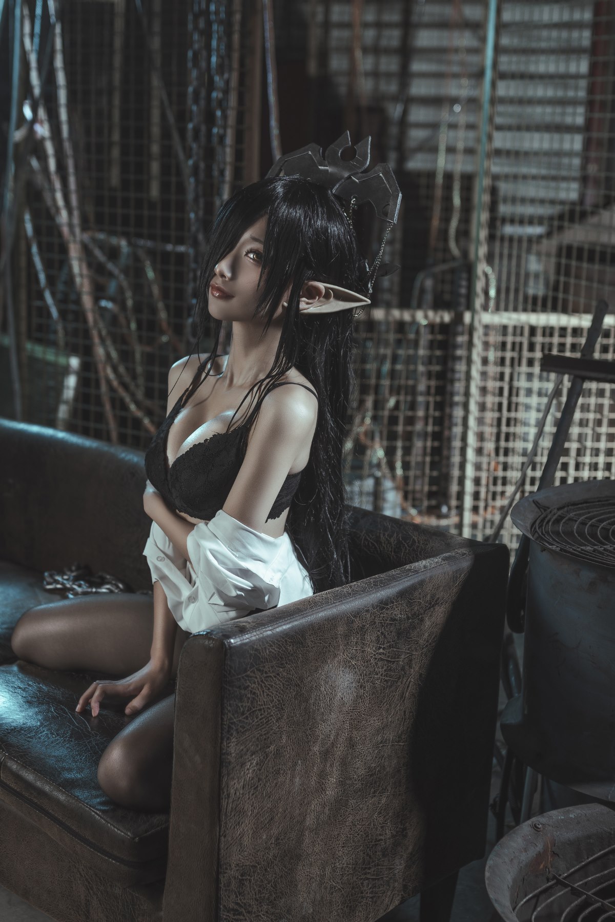 Coser@蠢沫沫 chunmomo Black Beast Queen 0002 8392042266.jpg