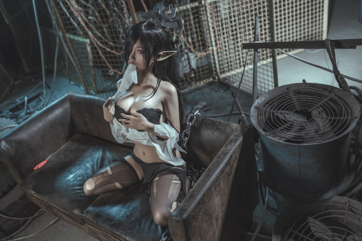 Coser@蠢沫沫 chunmomo Black Beast Queen 0024 4156927612.jpg