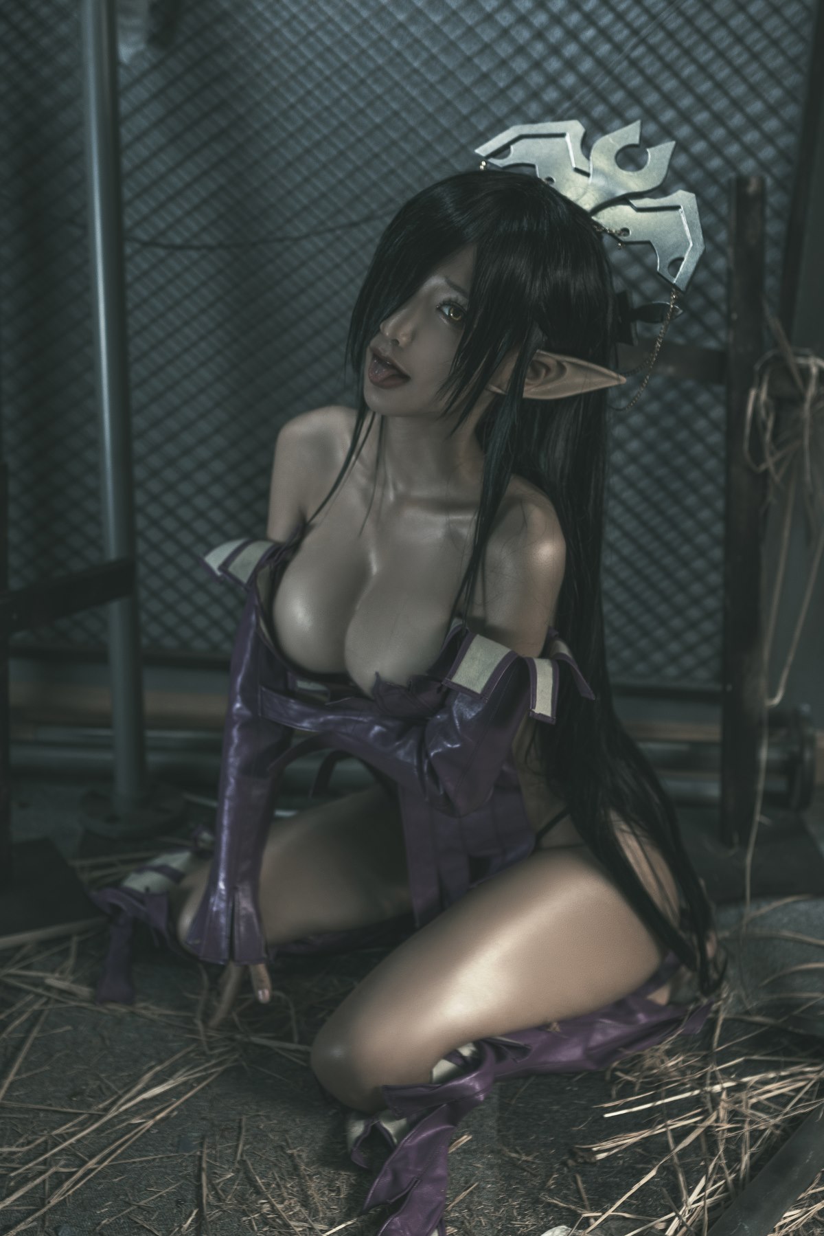 Coser@蠢沫沫 chunmomo Black Beast Queen 0098 4561252828.jpg