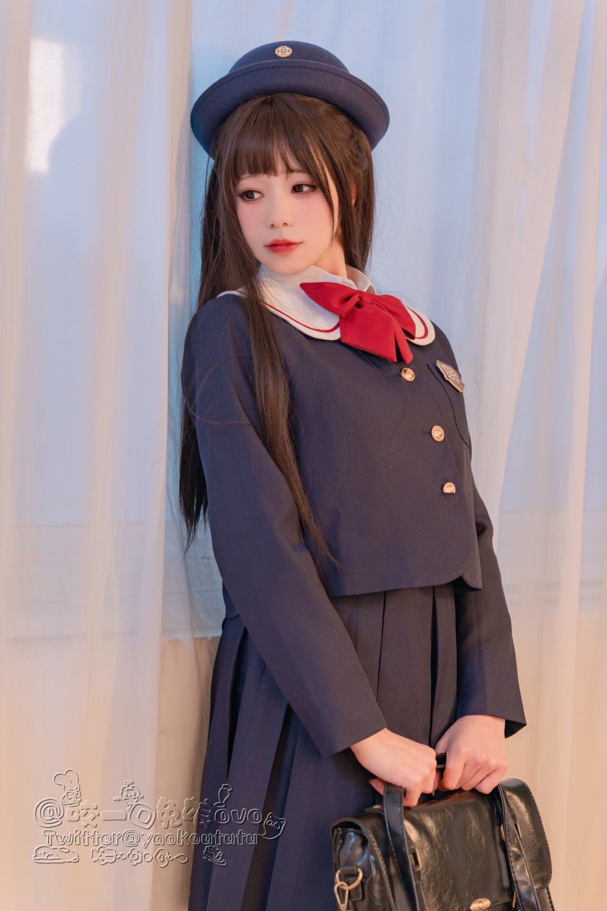 Coser@黏黏团子兔 入学式 0008 0564758672.jpg