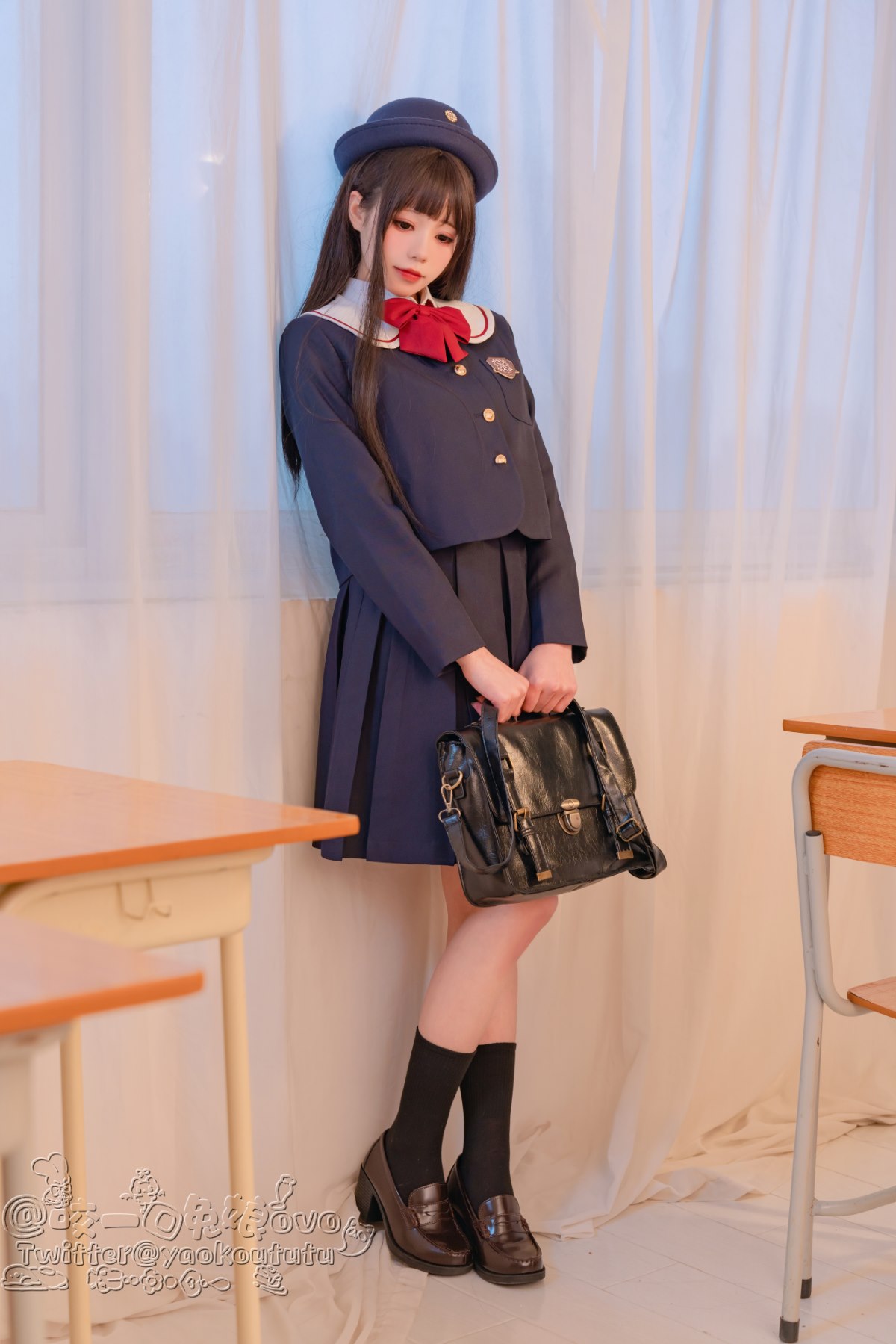 Coser@黏黏团子兔 入学式 0009 5282217705.jpg