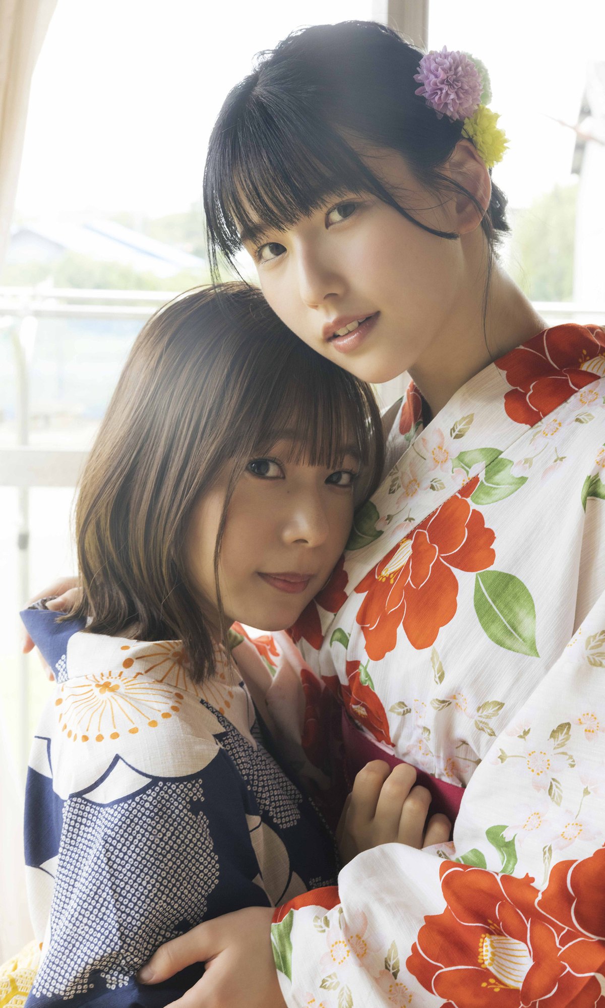 Weekly Photobook 2023 07 31 Yui Oku 奥ゆい And Anri Morishima 森嶋あんり Together Forever 0009 5400894951.jpg