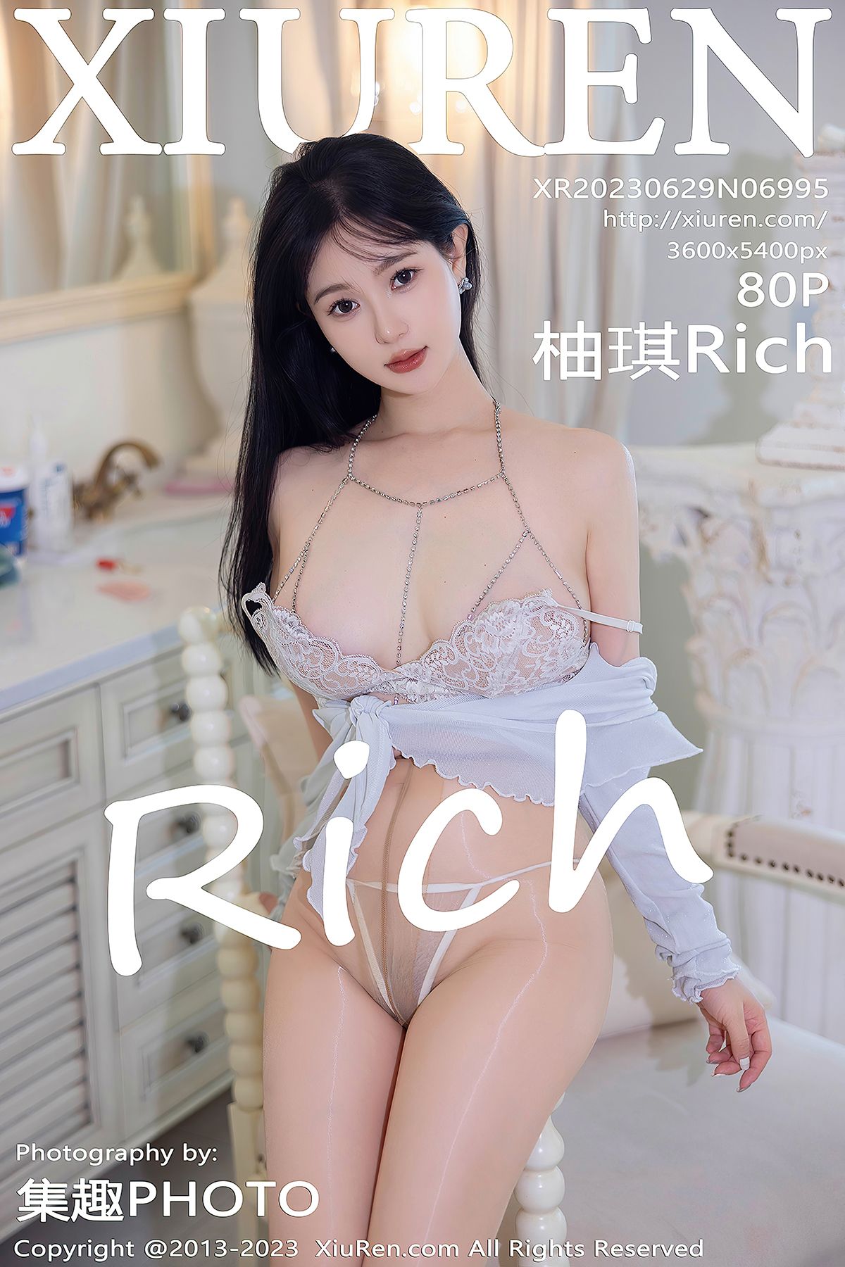 XiuRen秀人网 No.6995 You Qi Rich