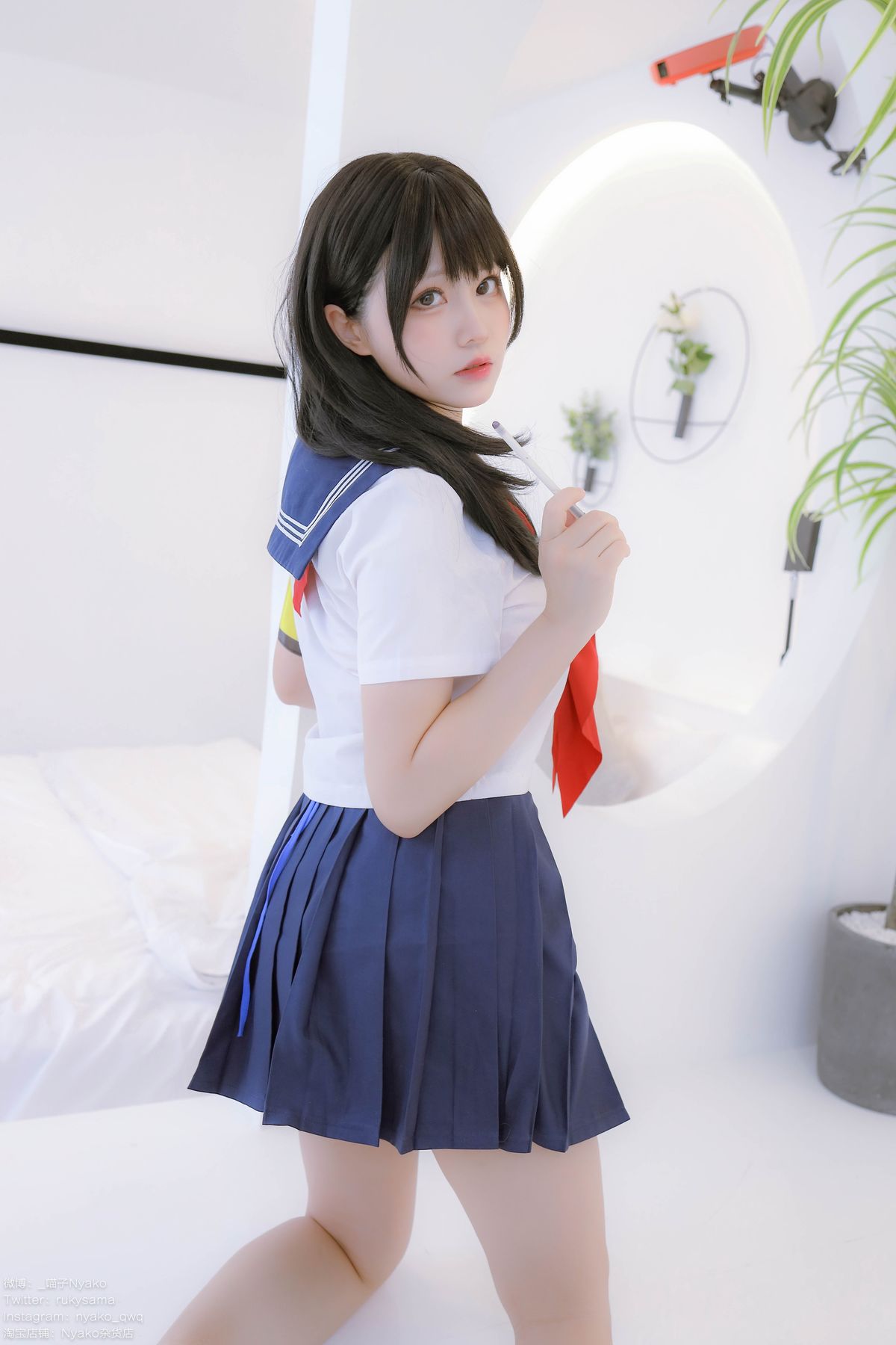 Coser@Nyako喵子 风纪委员 0006 9424086380.jpg