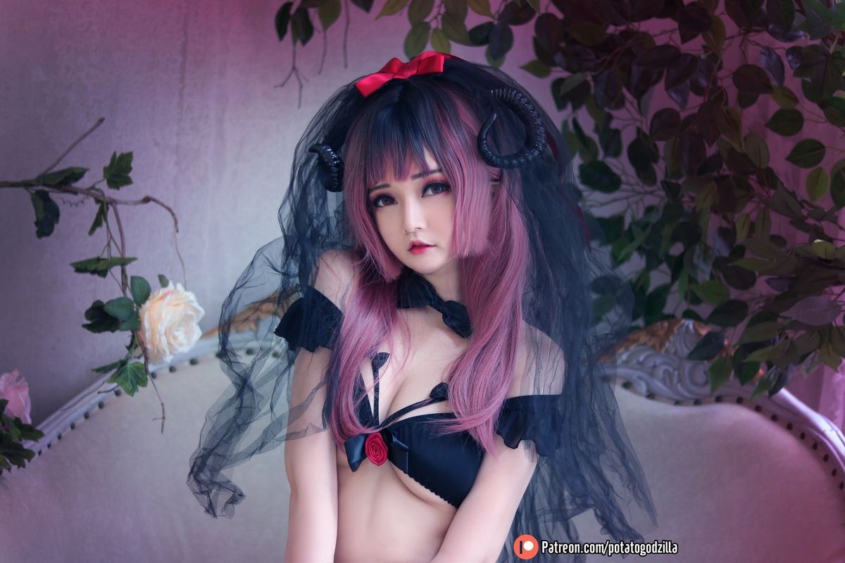 Coser@Potato Godzilla Lil Devil Bride 0004 9368608653.jpg