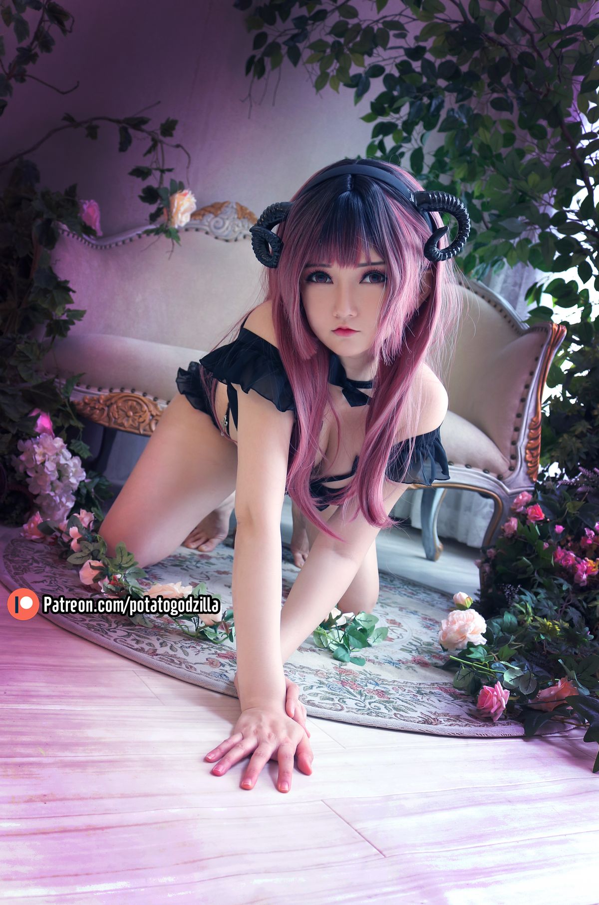 Coser@Potato Godzilla Lil Devil Bride 0028 8086039932.jpg