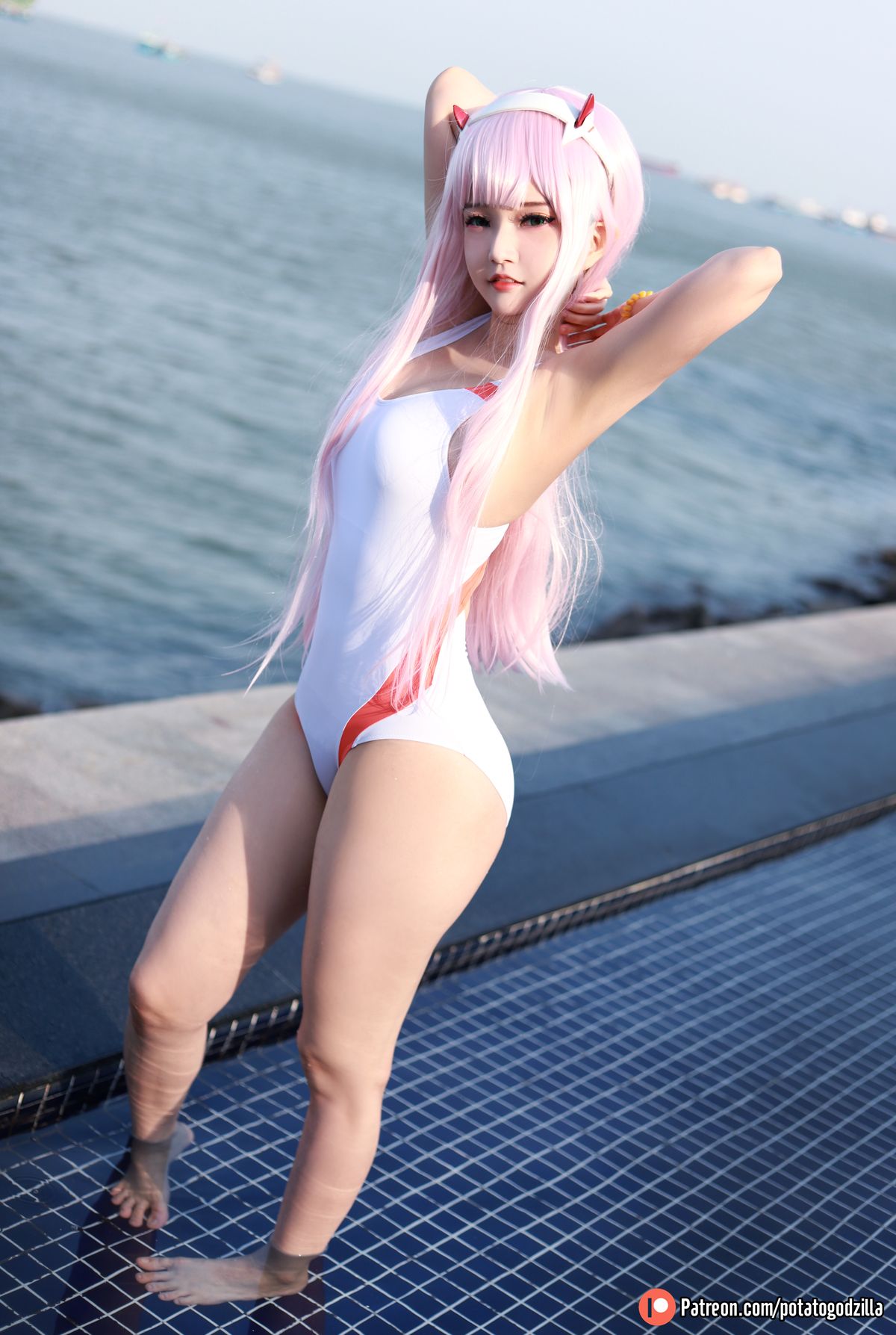 Coser@Potato Godzilla Zero Two Swimsuit 0026 6489822596.jpg