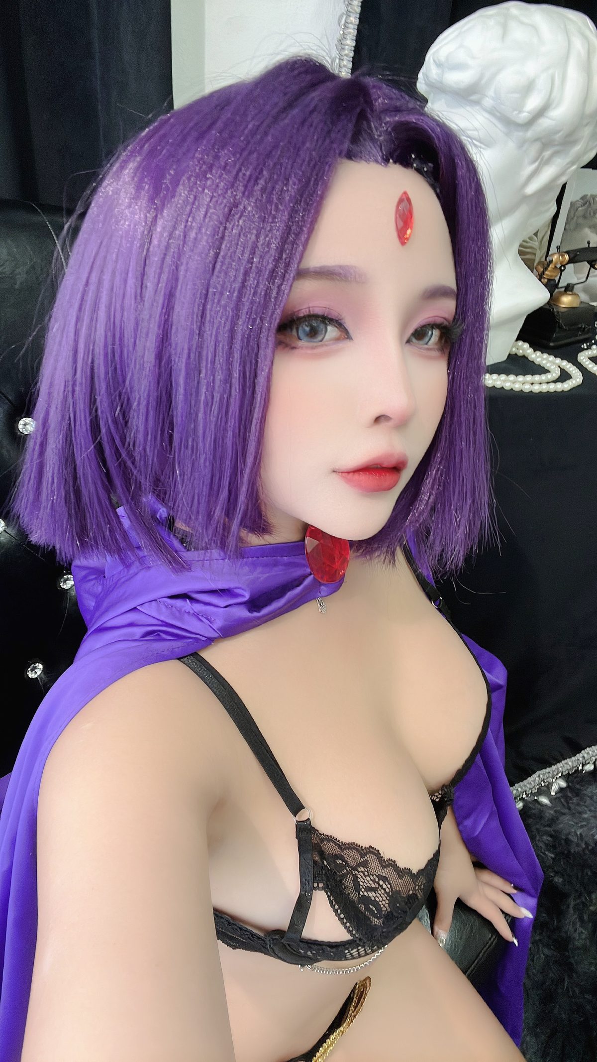 Coser@Sayo Momo Raven Teen Titans 0009 3205043972.jpg