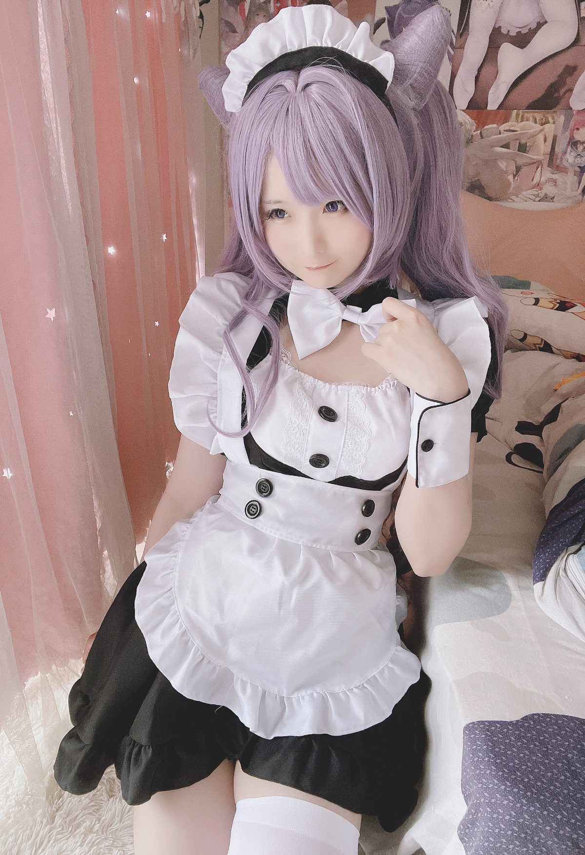 Coser@习呆呆 刻晴女仆 0017 3334943576.jpg