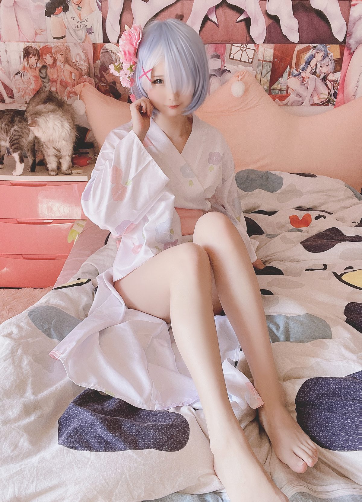 Coser@习呆呆 雷姆和服1 And 2 0005 4786928938.jpg