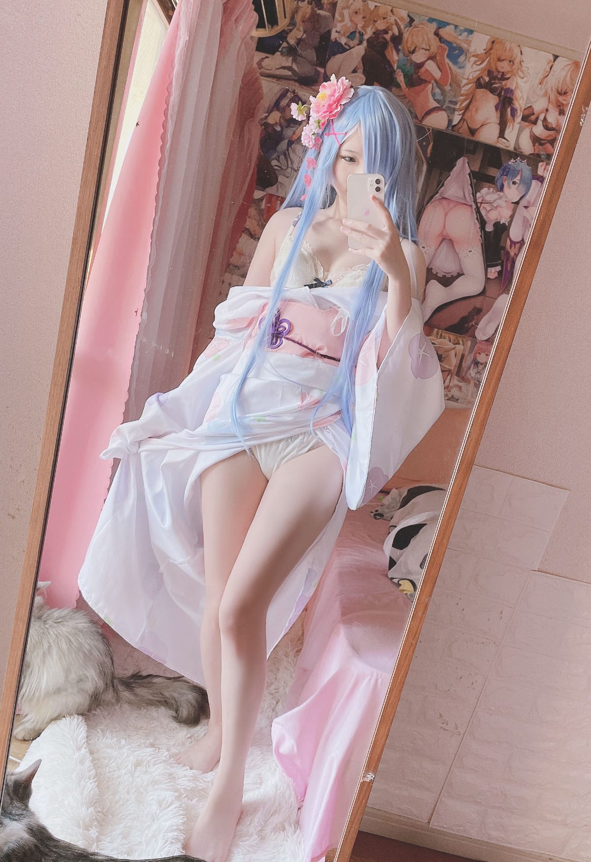 Coser@习呆呆 雷姆和服1 And 2 0012 0848821235.jpg