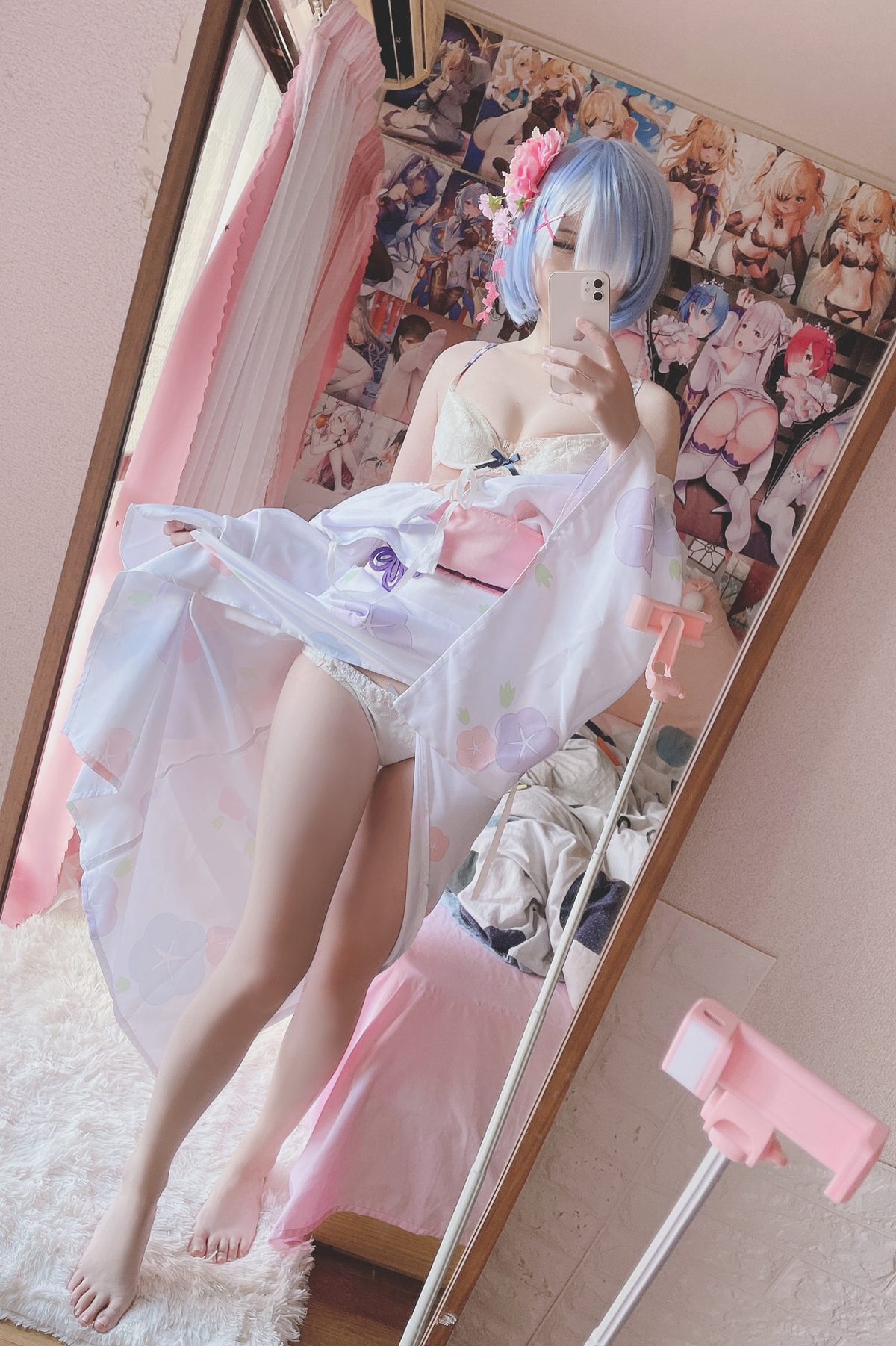 Coser@习呆呆 雷姆和服1 And 2 0042 9306958856.jpg