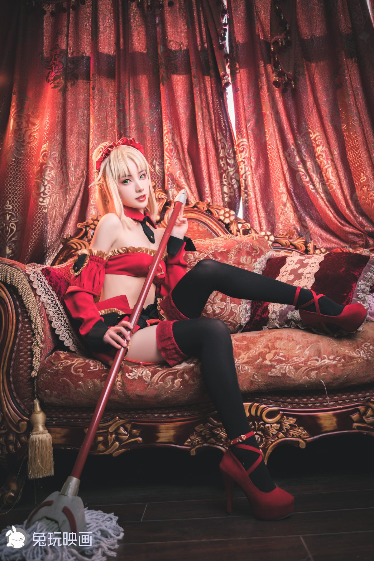 Coser@兔玩映画 Vol 051 小莫女仆 0006 6057482661.jpg