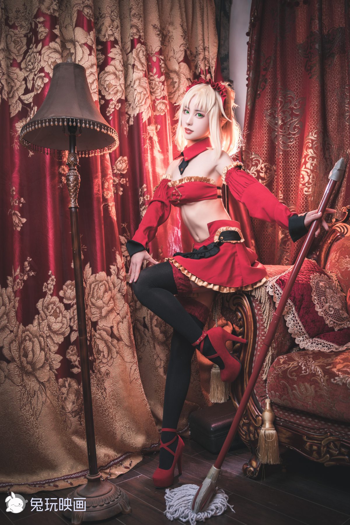 Coser@兔玩映画 Vol 051 小莫女仆 0027 6484340492.jpg