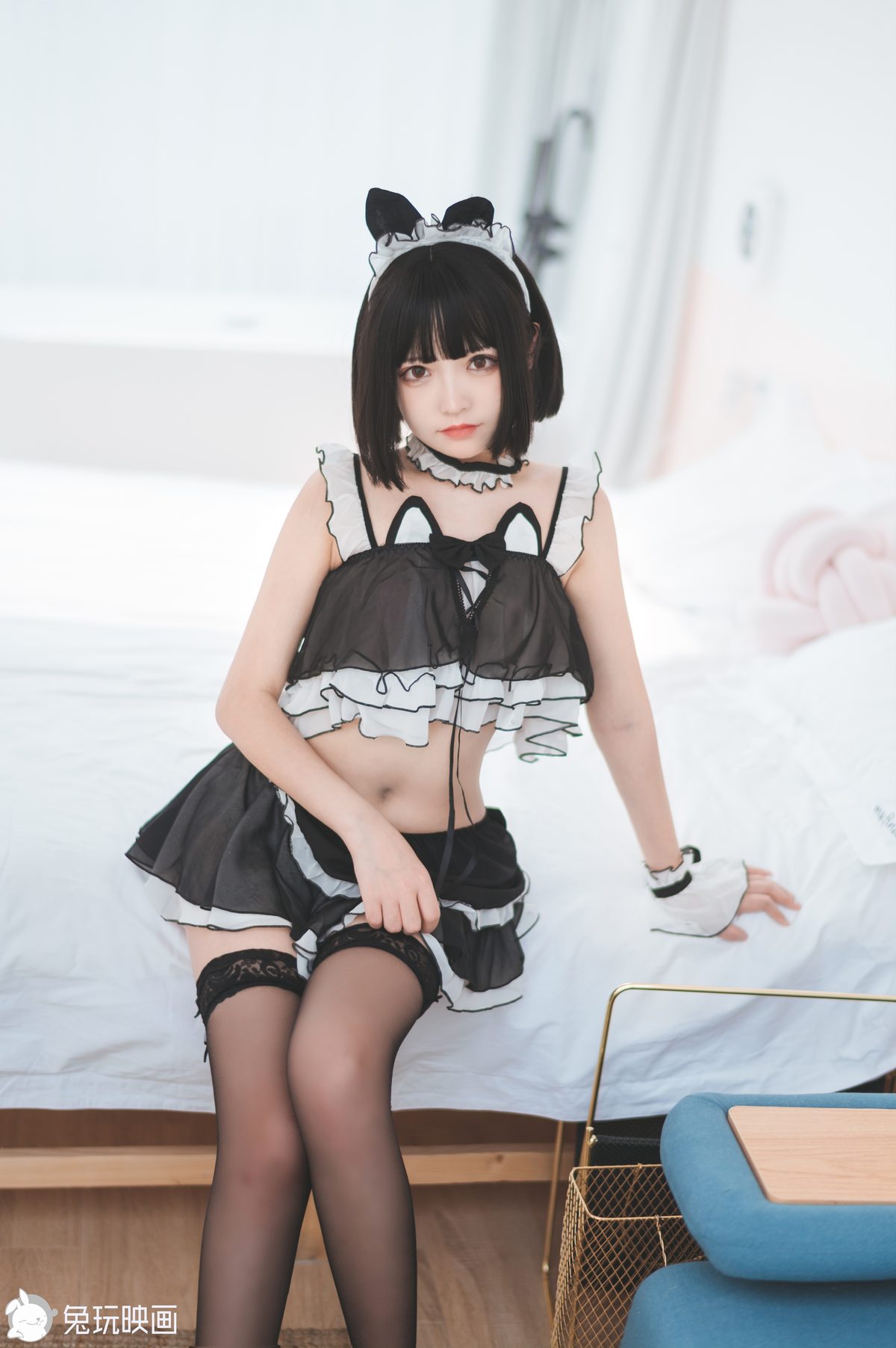 Coser@兔玩映画 Vol 055 黑丝猫耳 0004 5221611239.jpg