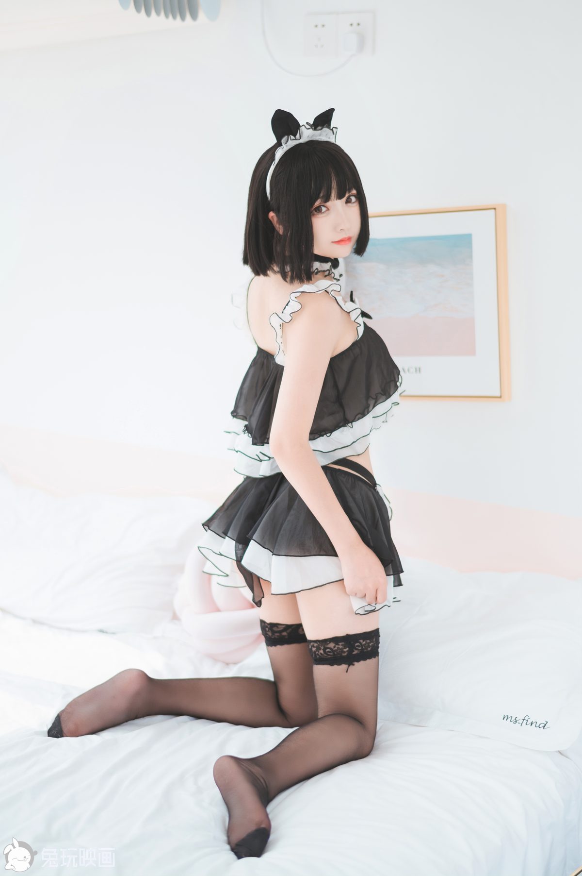 Coser@兔玩映画 Vol 055 黑丝猫耳 0007 7305814882.jpg