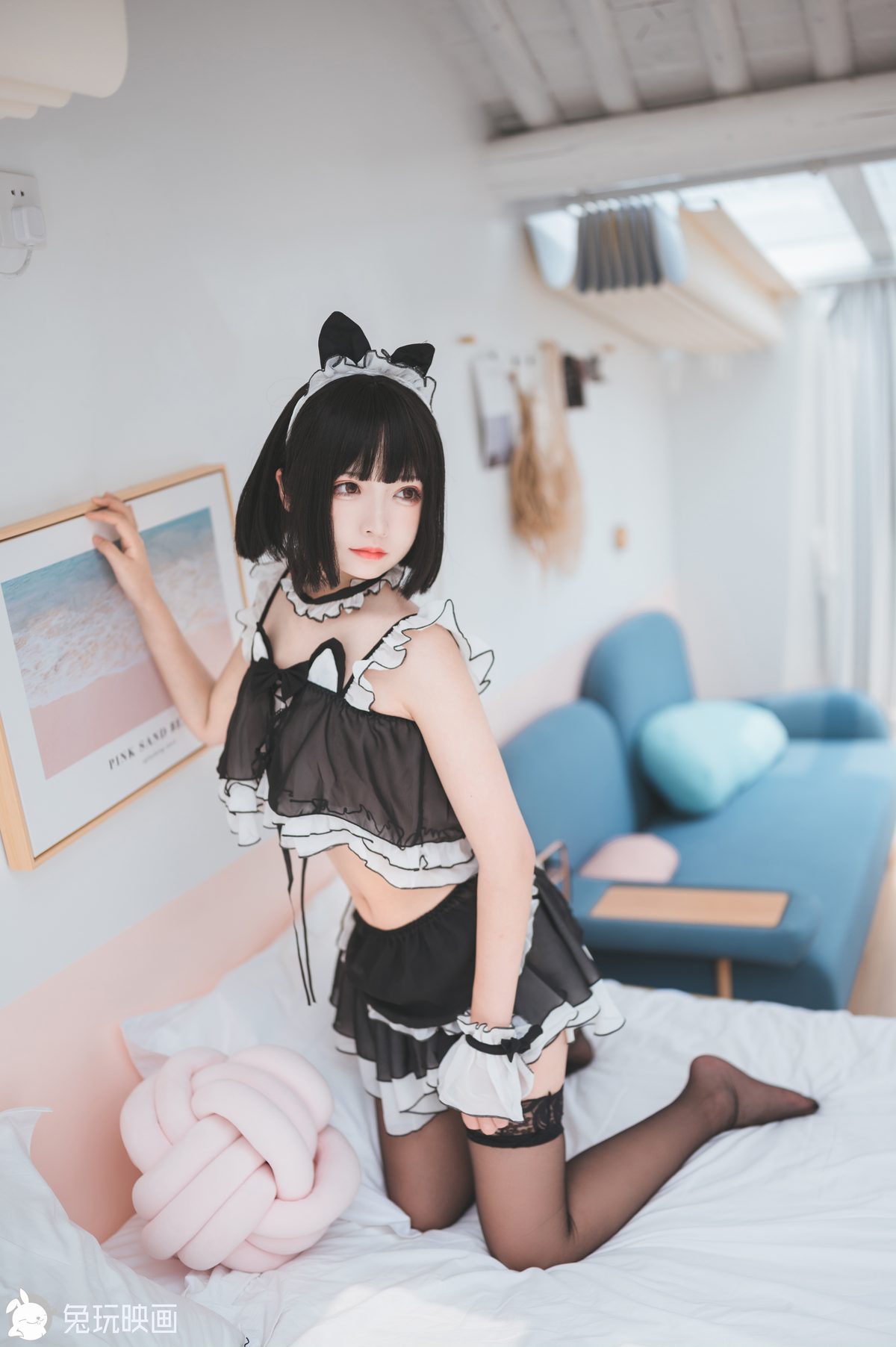 Coser@兔玩映画 Vol 055 黑丝猫耳 0012 3130107603.jpg